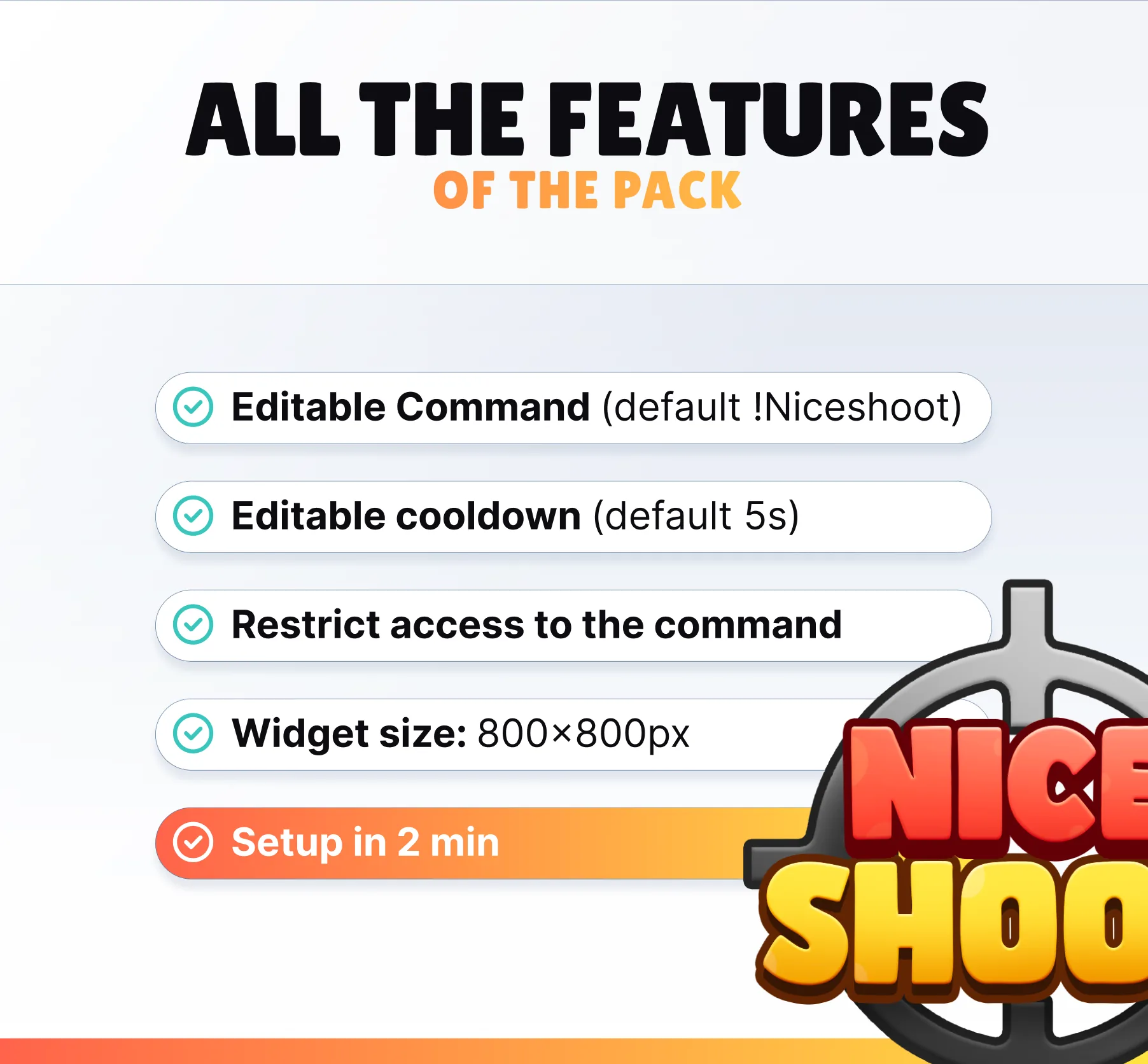Nice Shoot Command