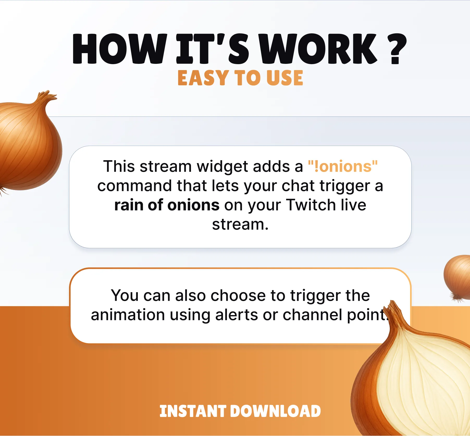 Onions Command