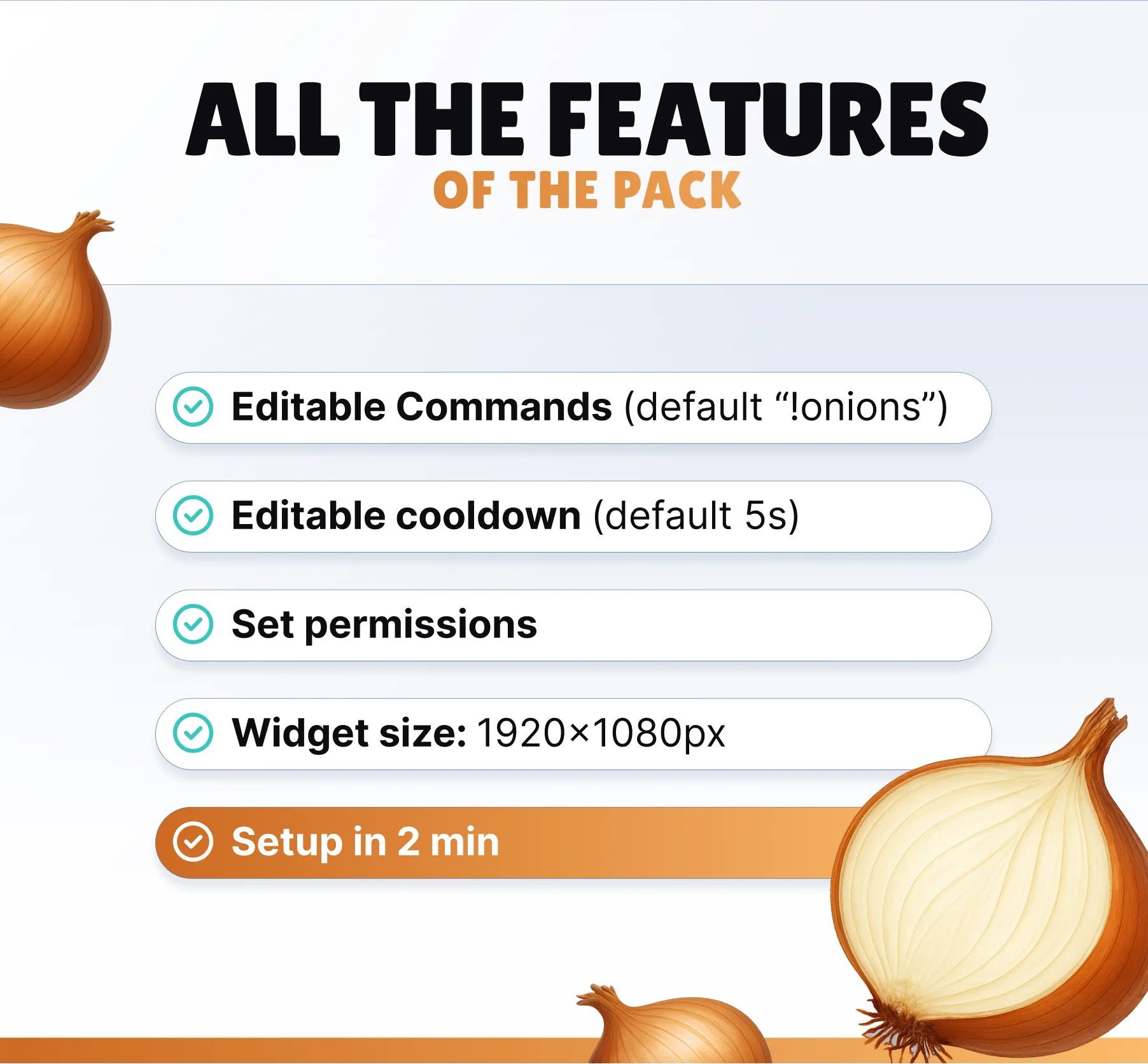 Onions Command