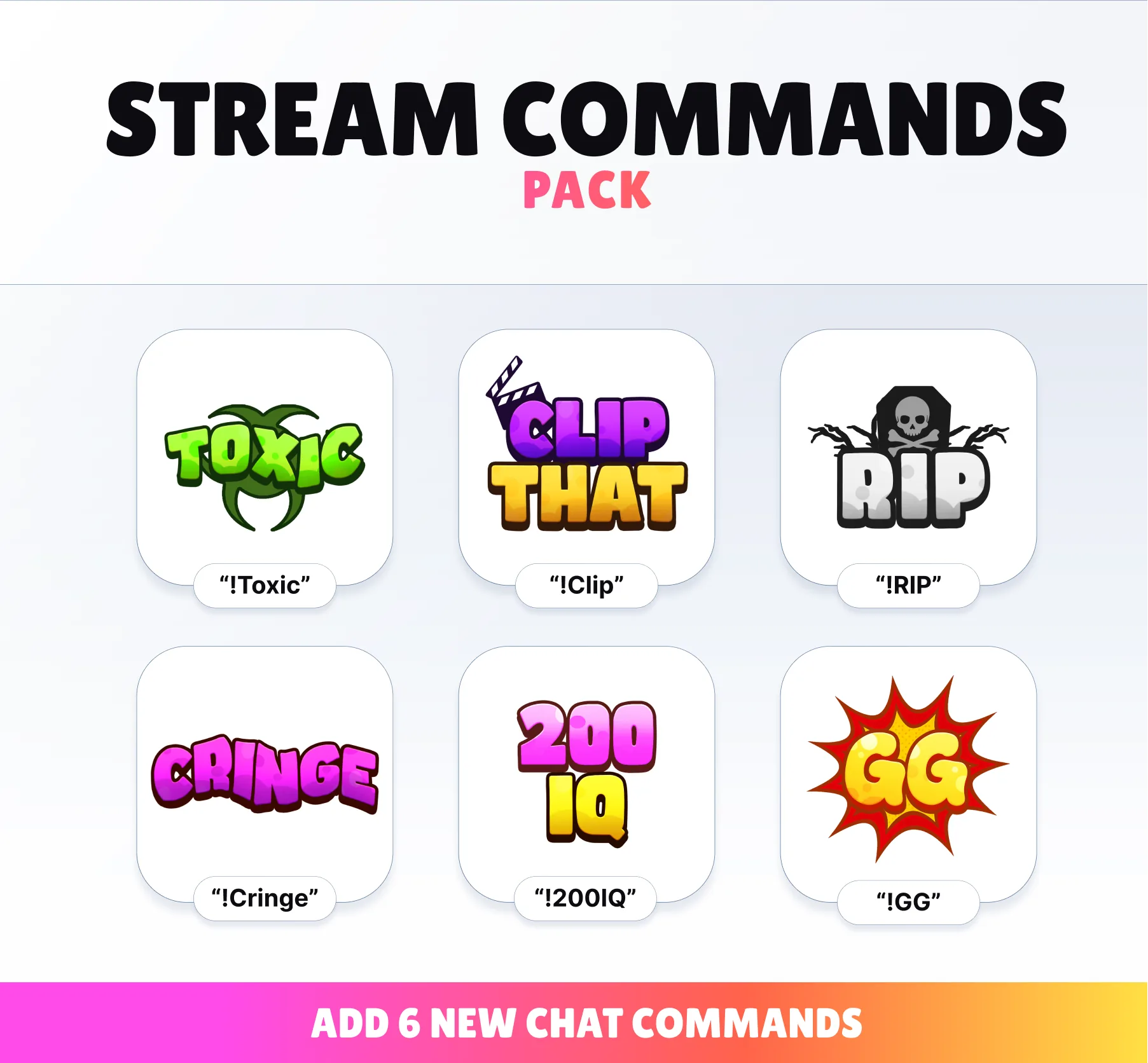 Command Pack 1
