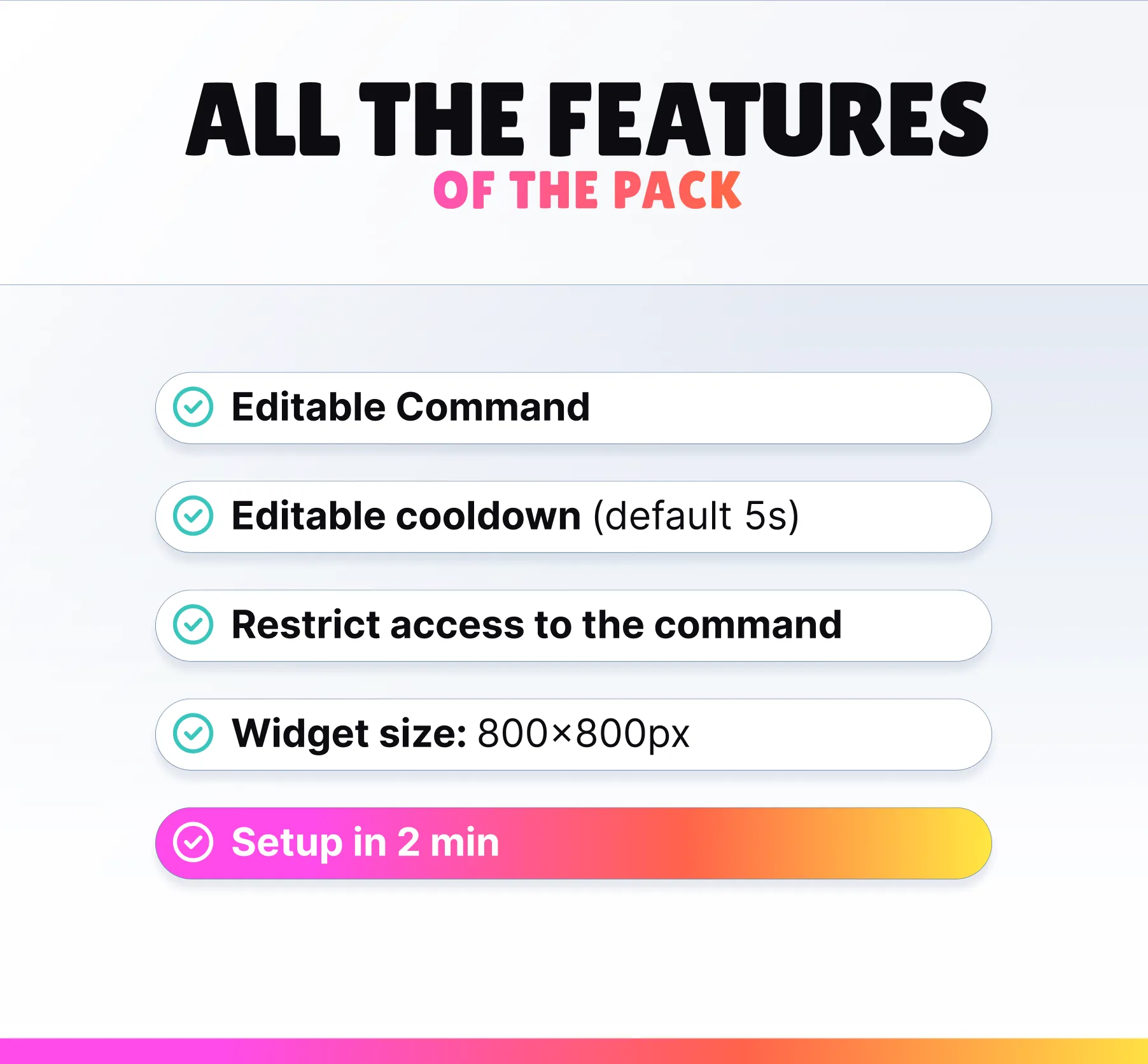Command Pack 1