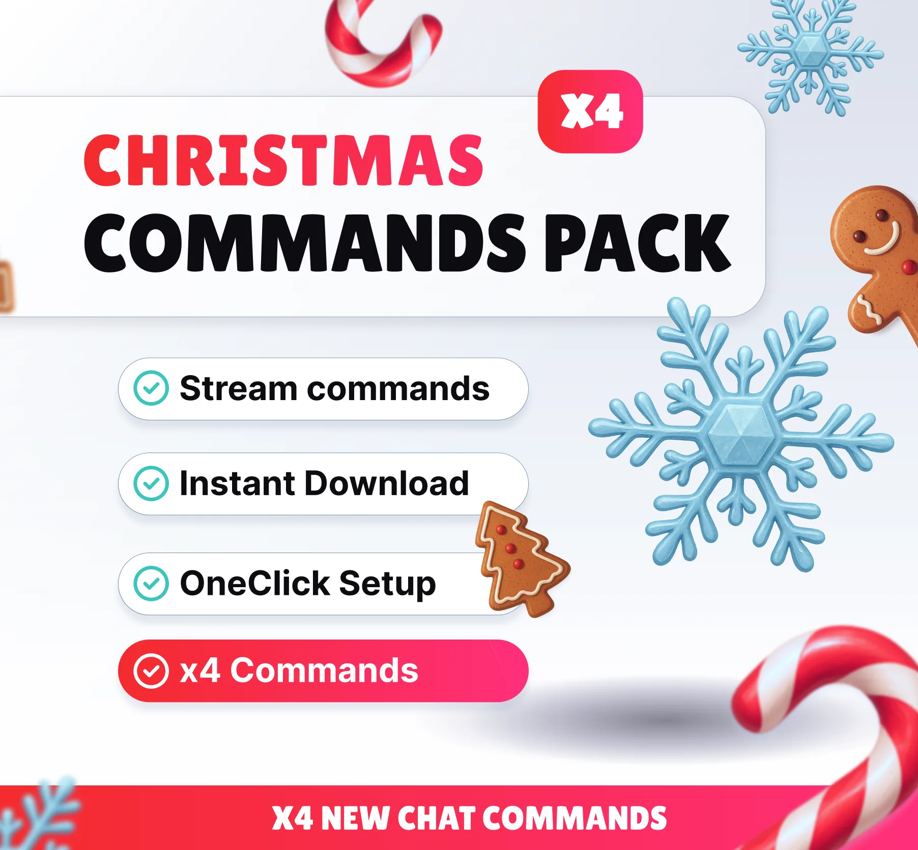 Christmas Command Pack
