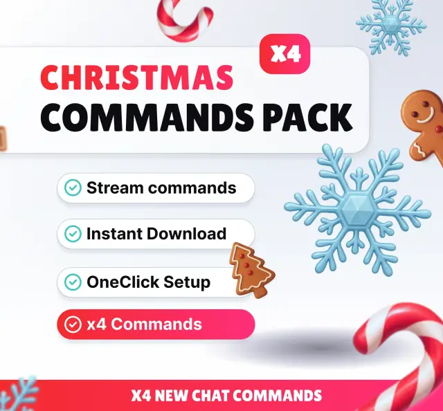 Christmas Command Pack