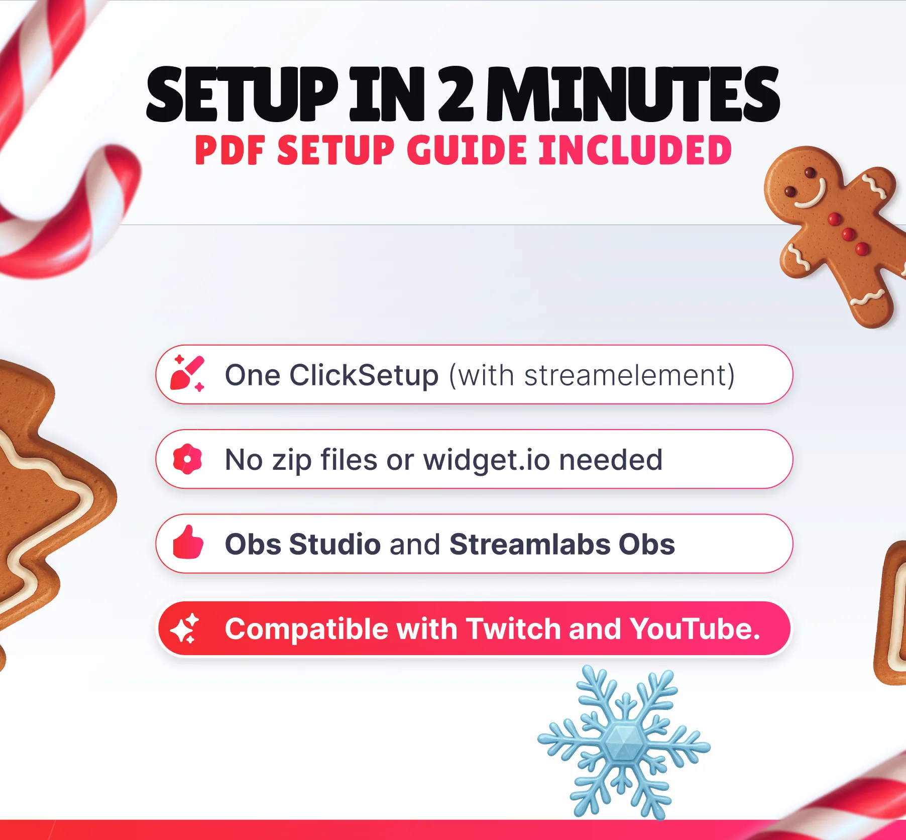 Christmas Command Pack
