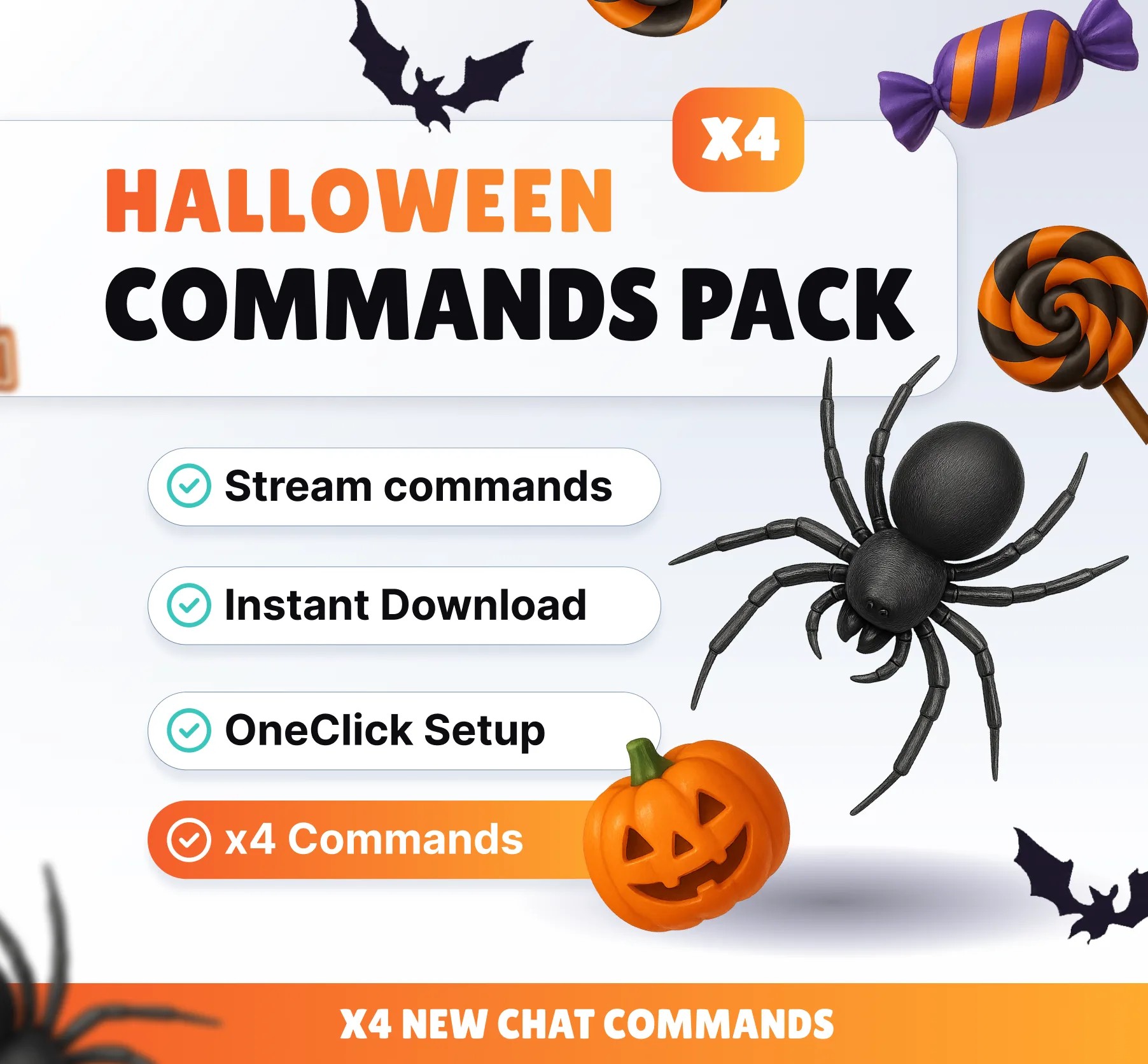 Halloween Command Pack