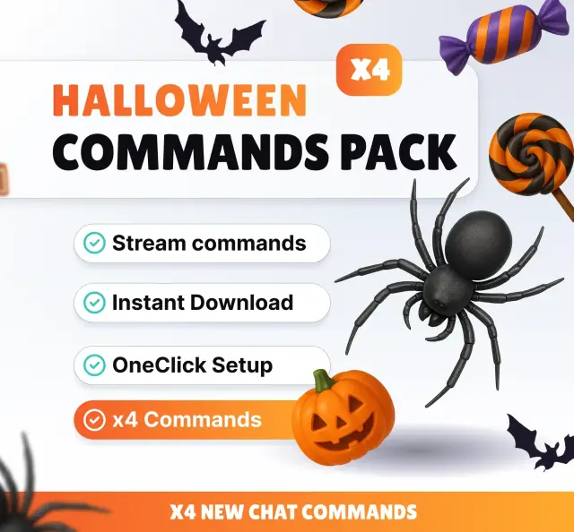 Halloween Command Pack