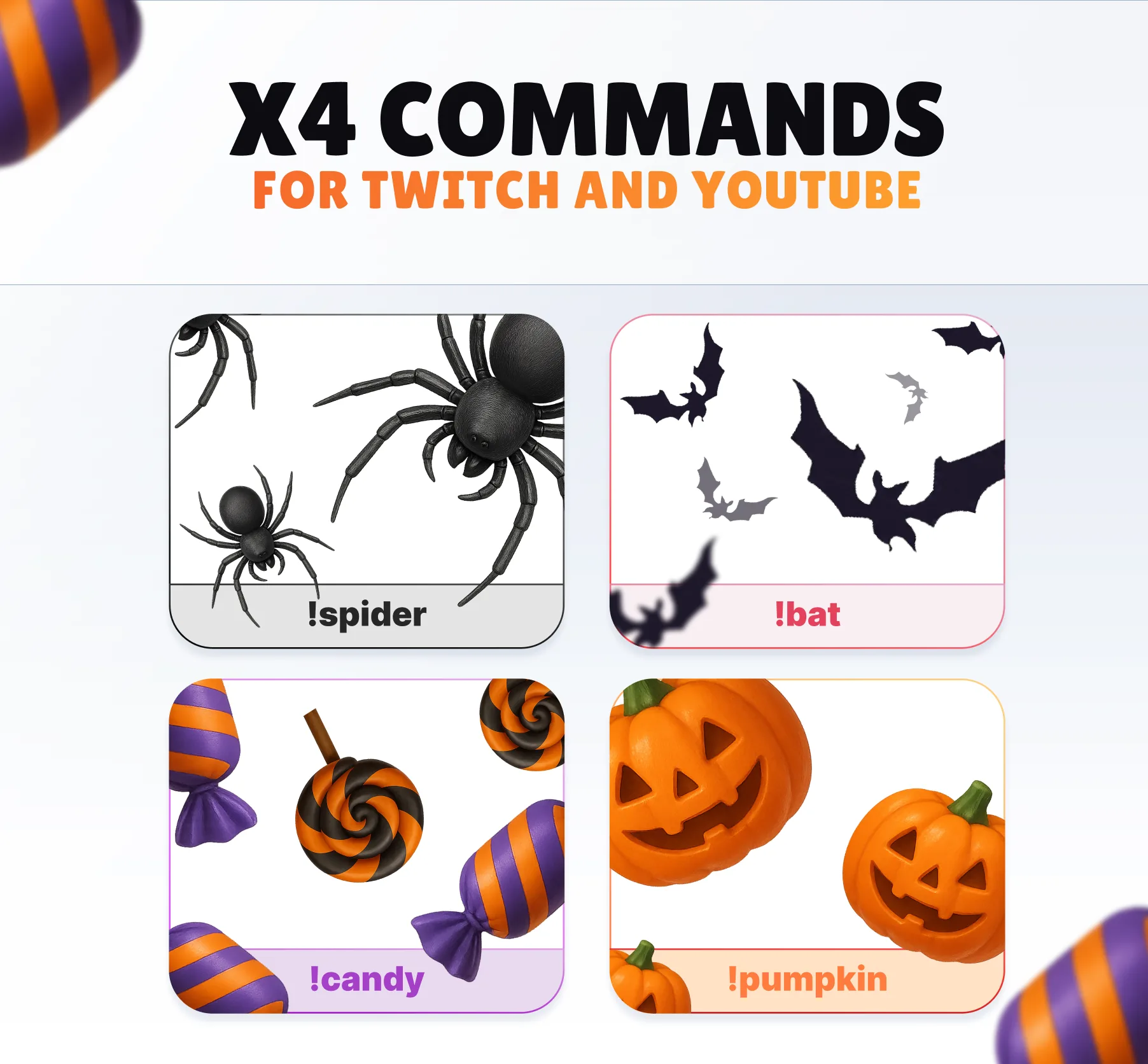 Halloween Command Pack