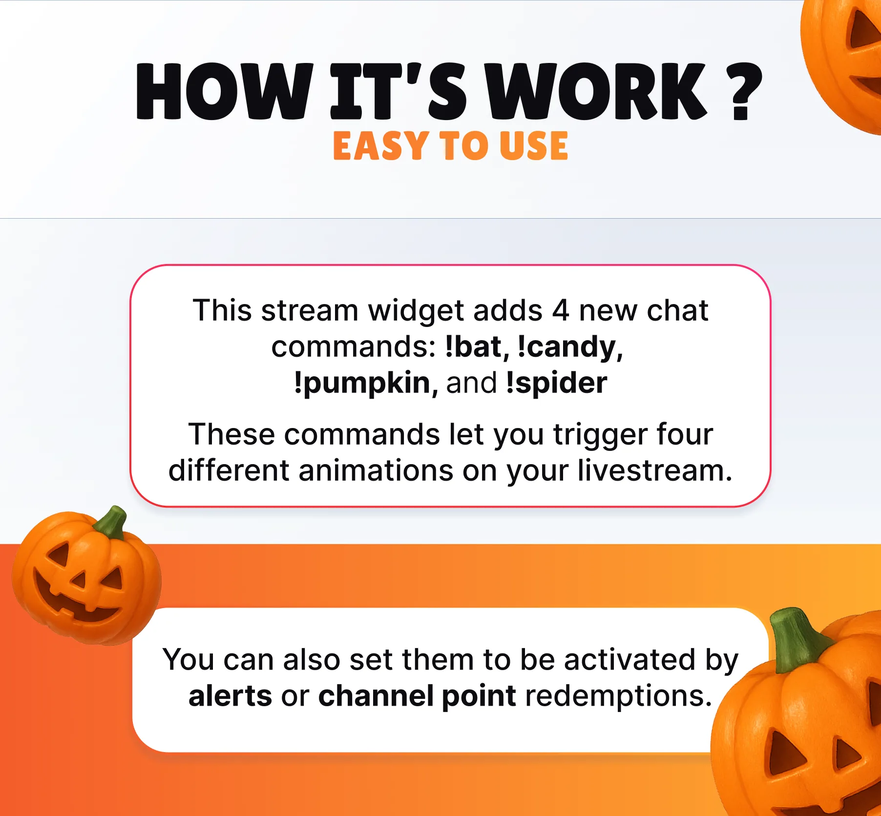 Halloween Command Pack