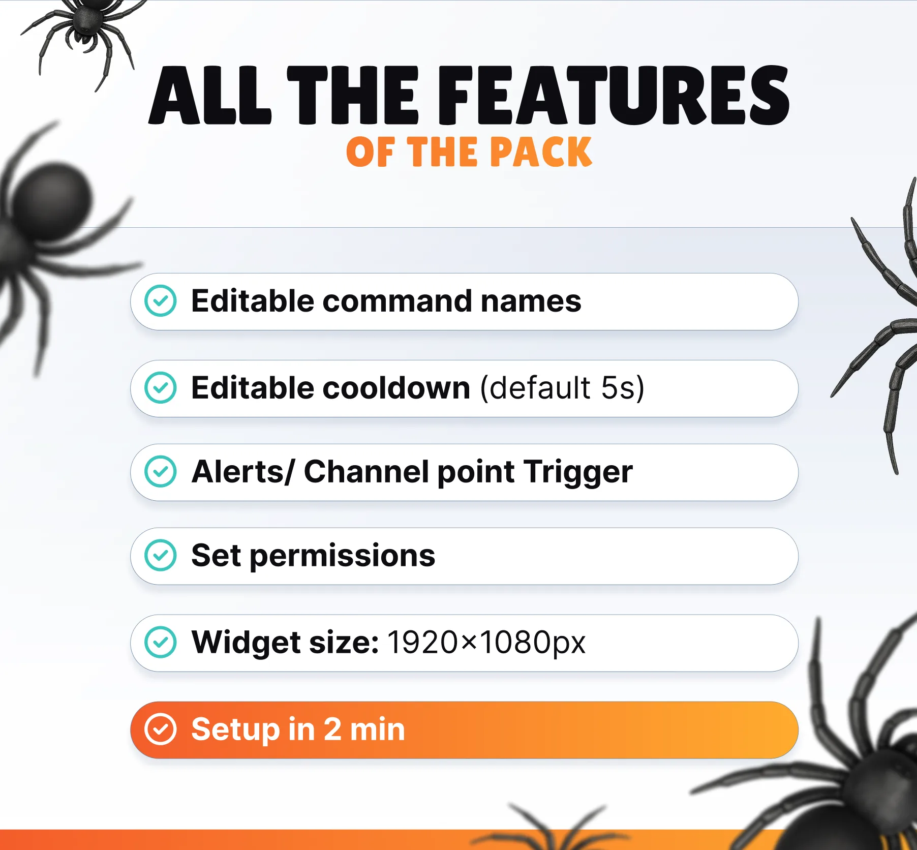Halloween Command Pack