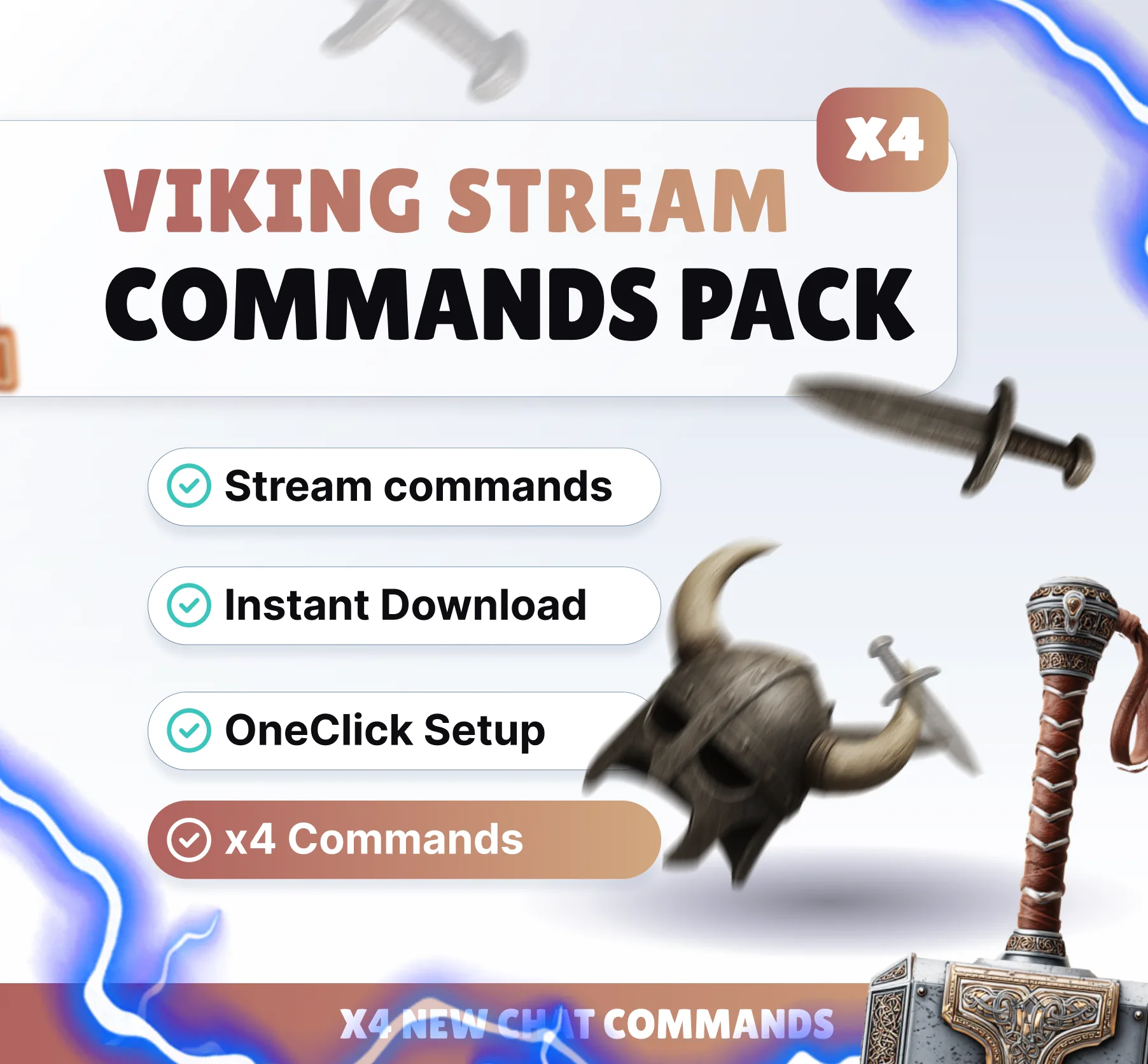 Viking Command Pack