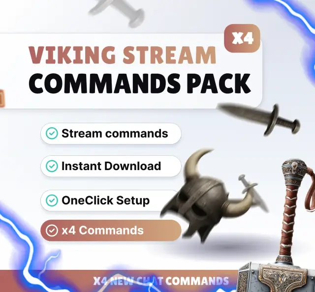 Viking Command Pack