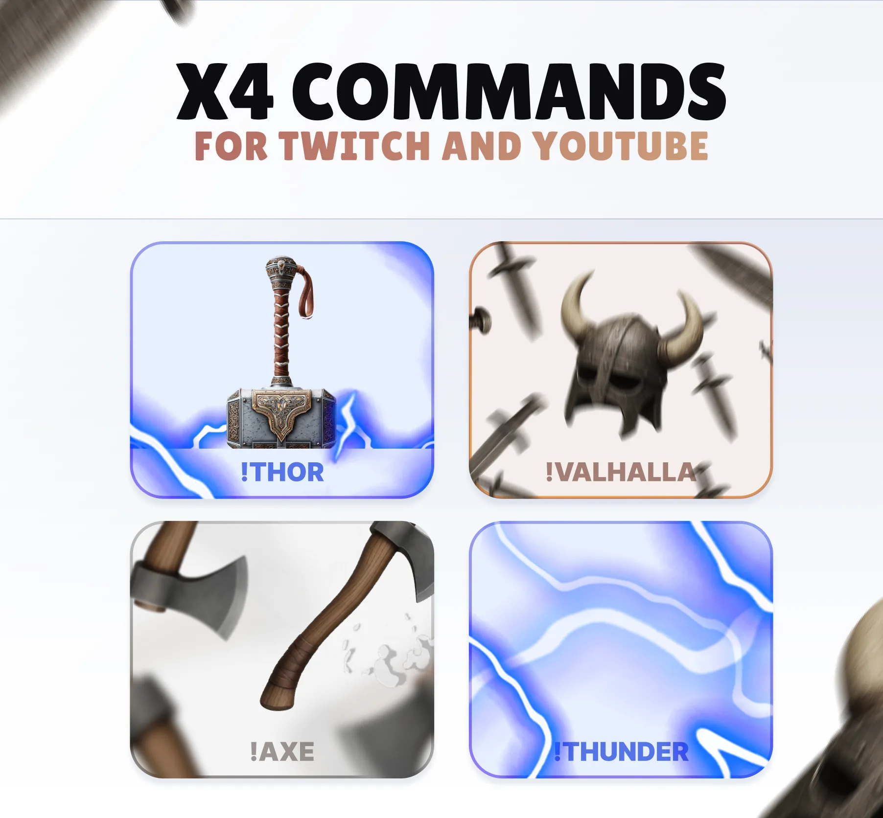 Viking Command Pack