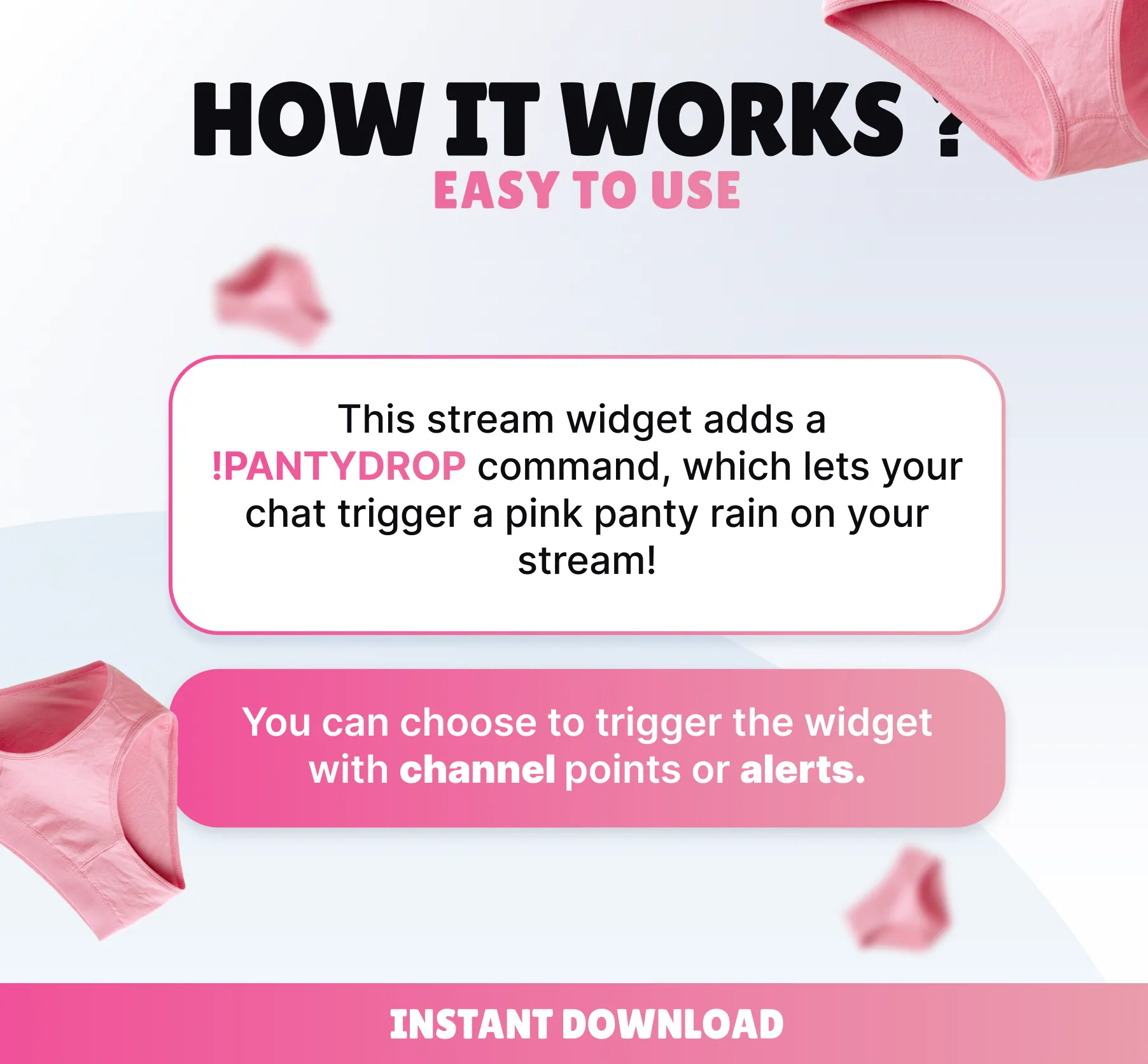 Pantydrop Command