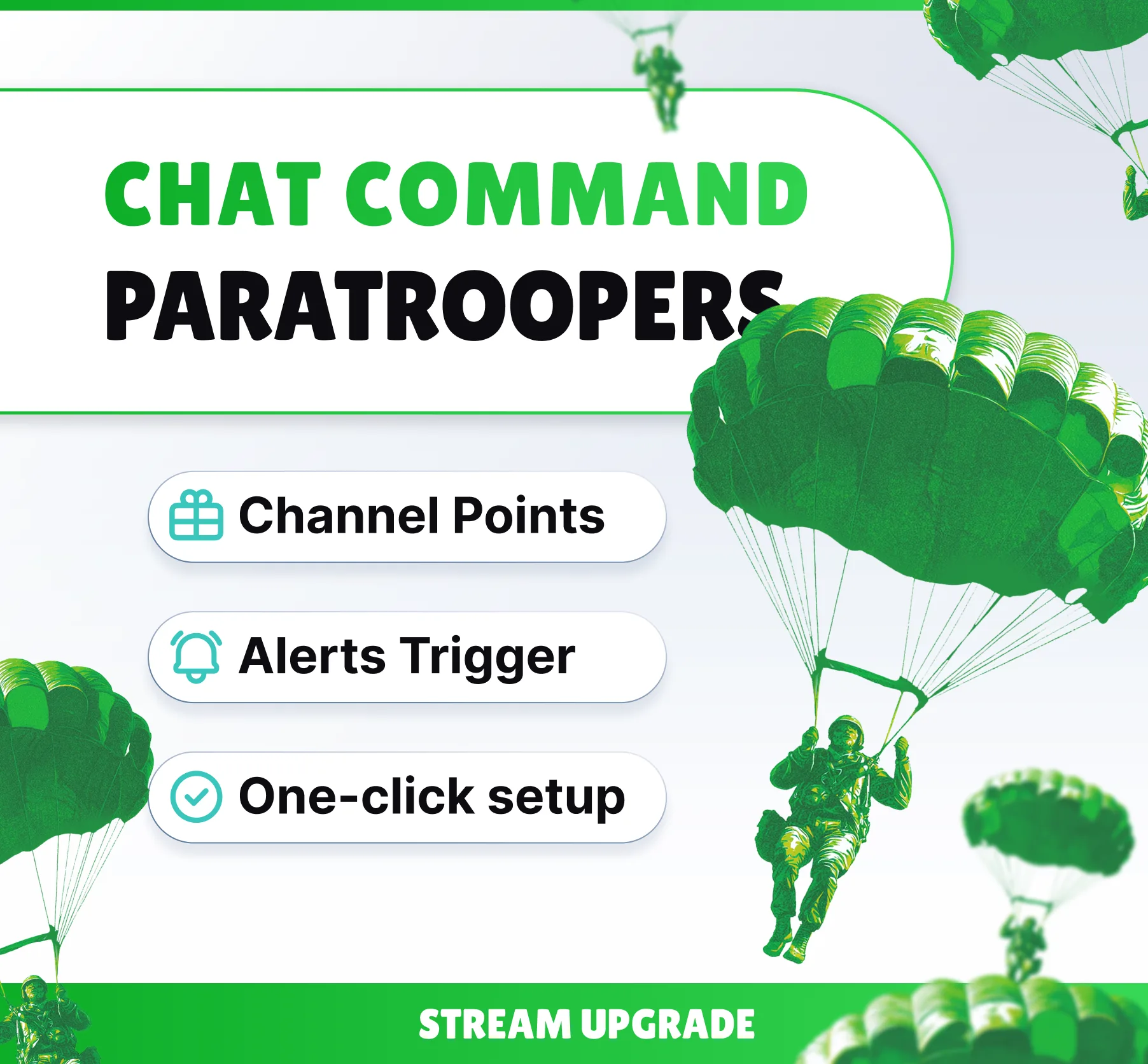 Paratroopers Command