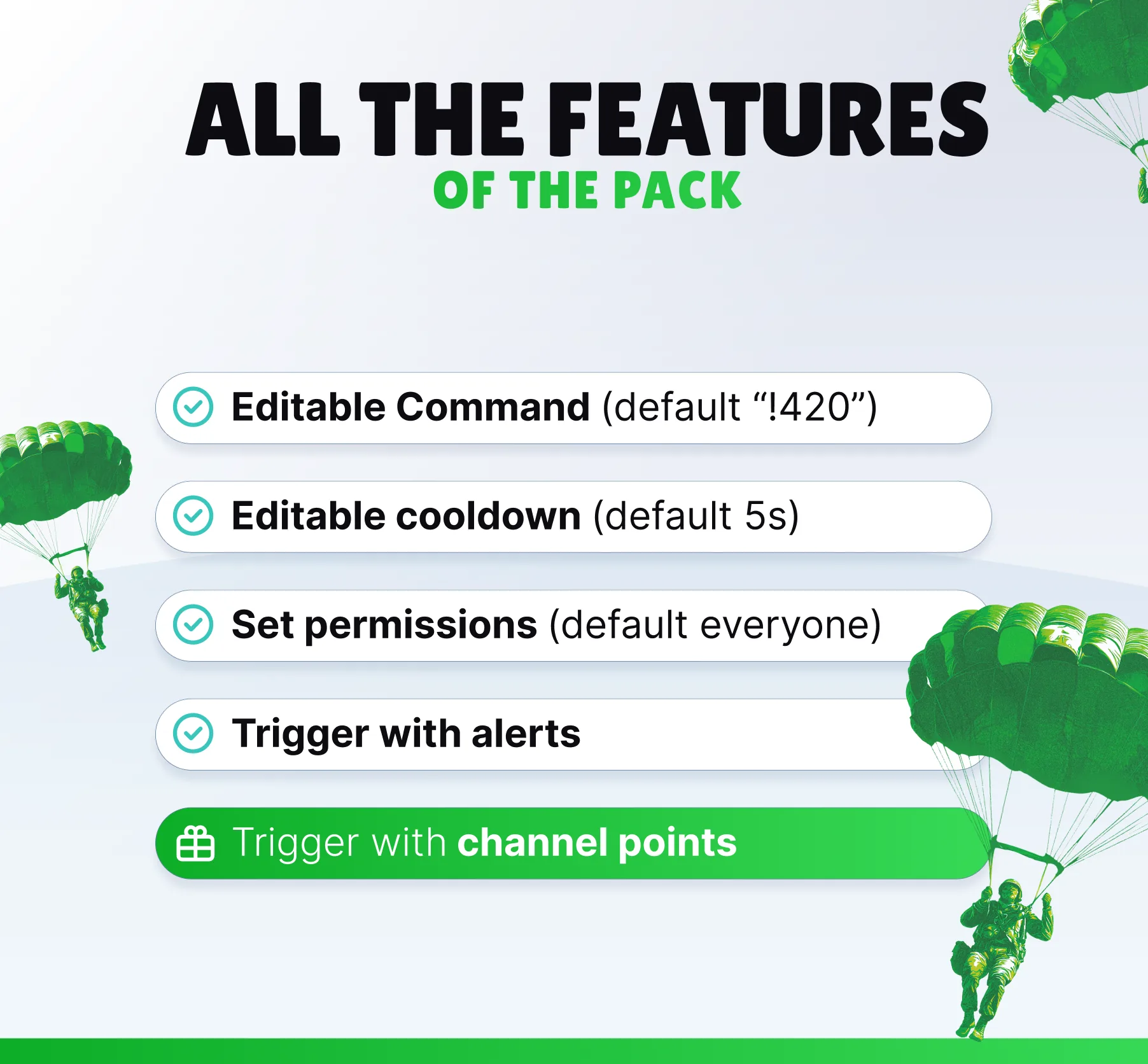 Paratroopers Command