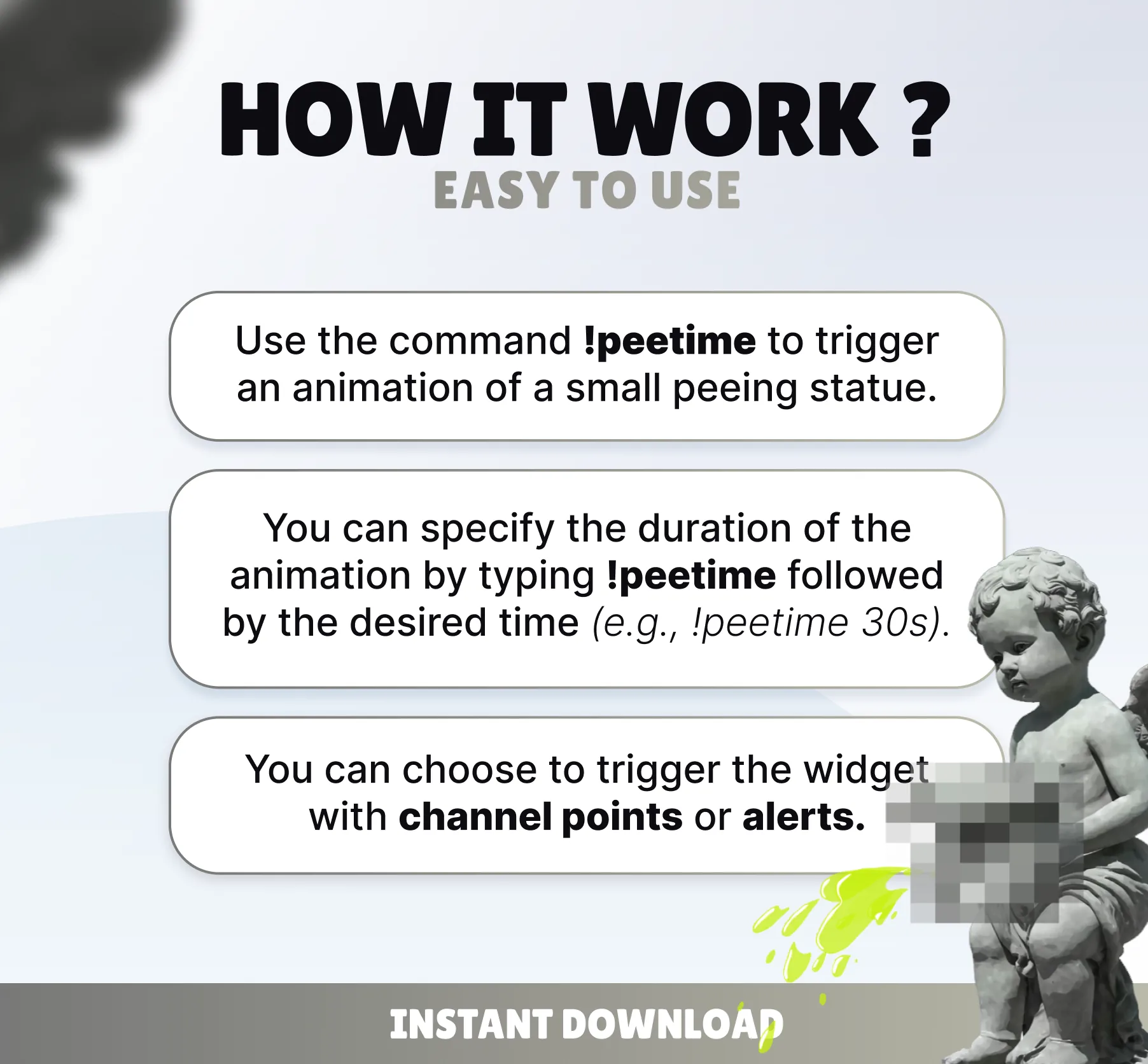 Pee Time Command