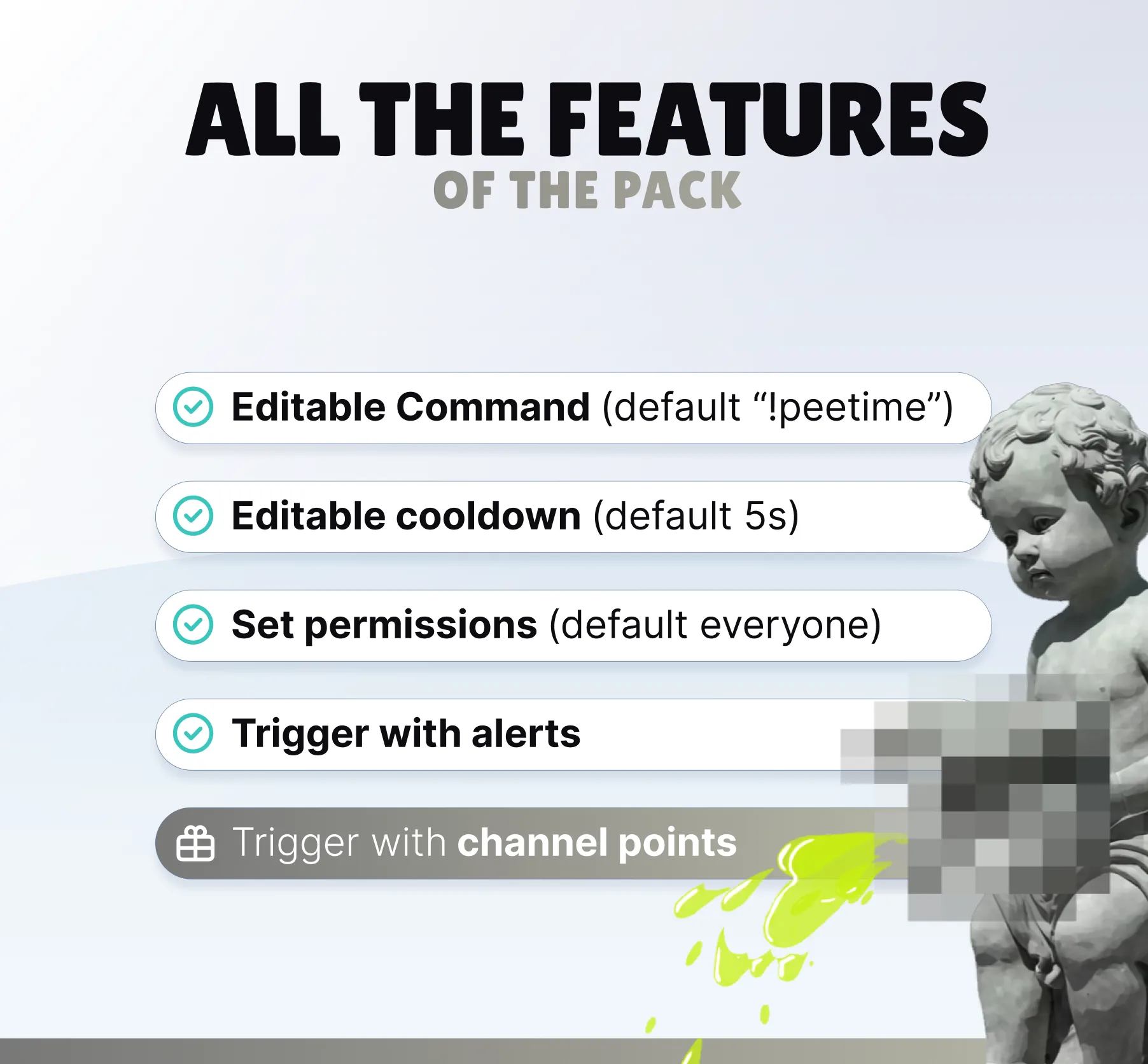 Pee Time Command
