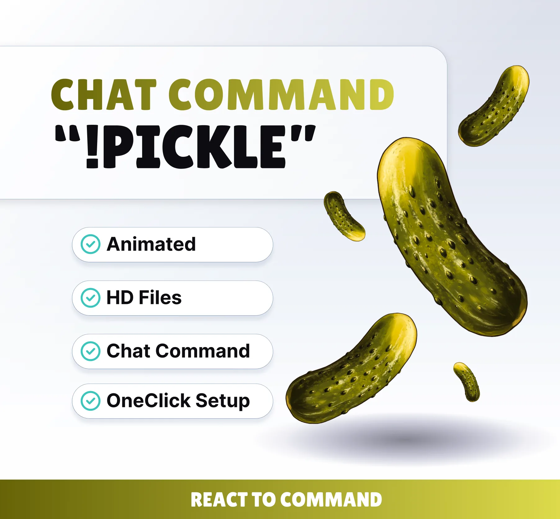 Pickle Command