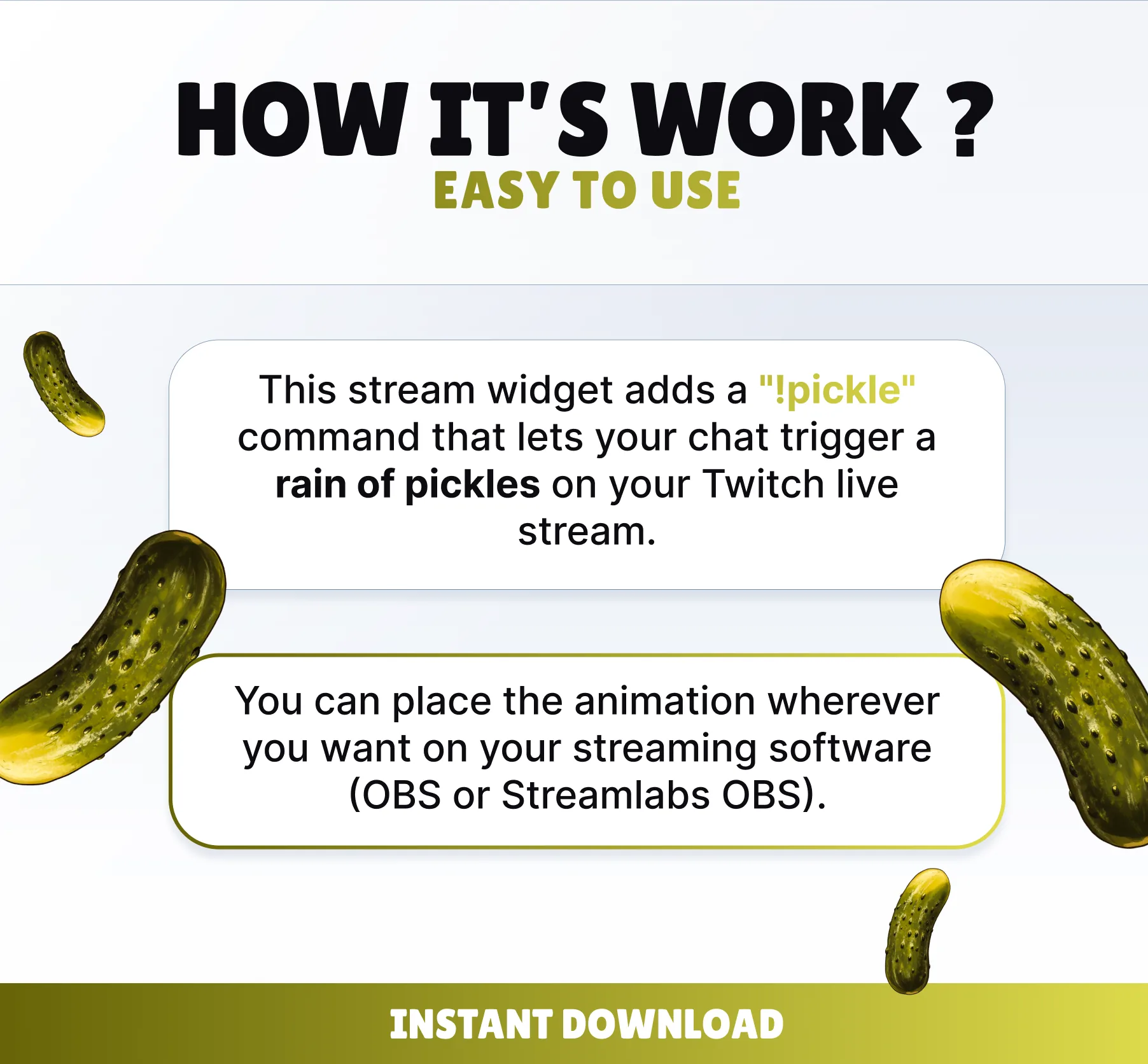 Pickle Command