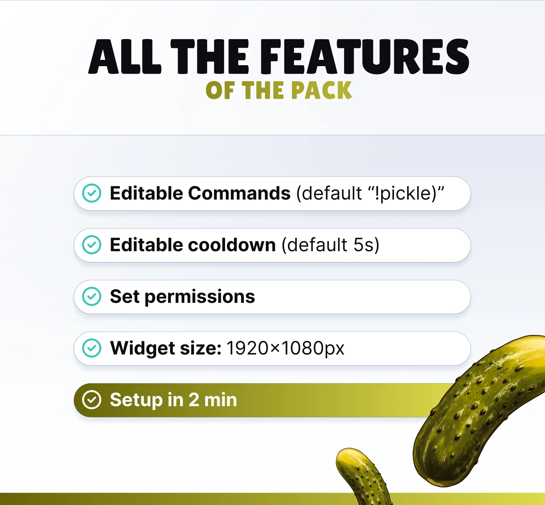 Pickle Command