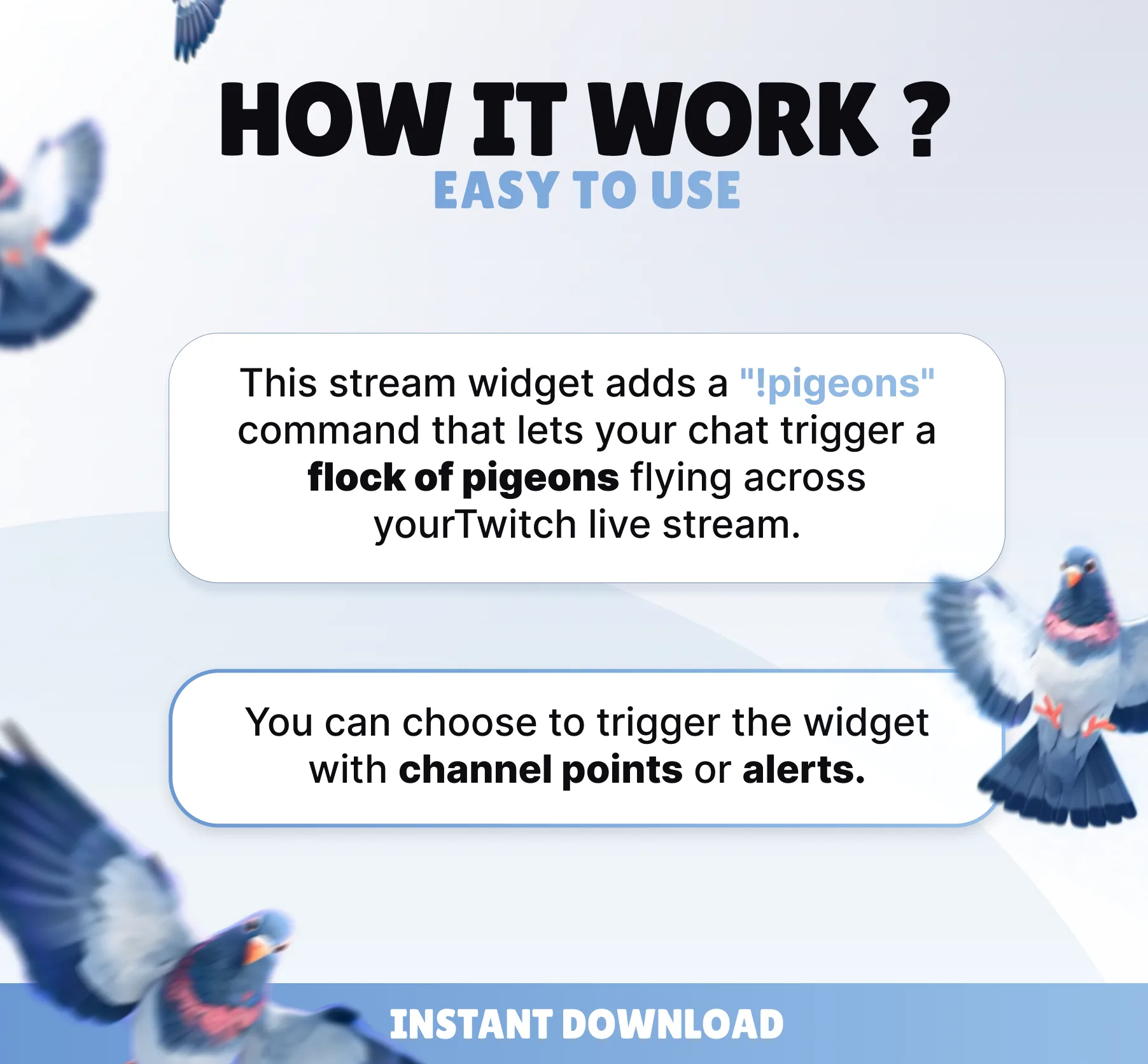 Pigeons Command