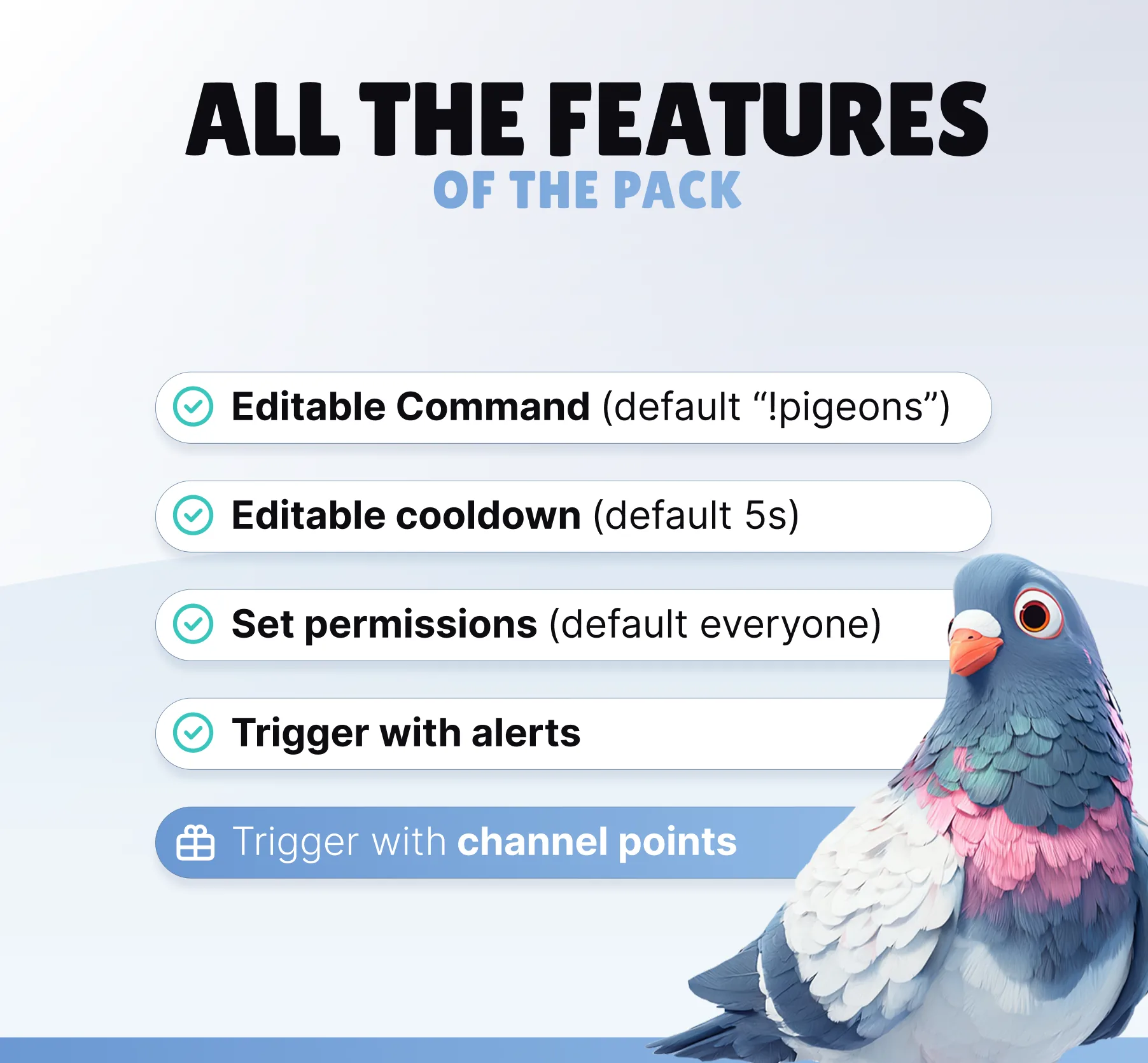 Pigeons Command