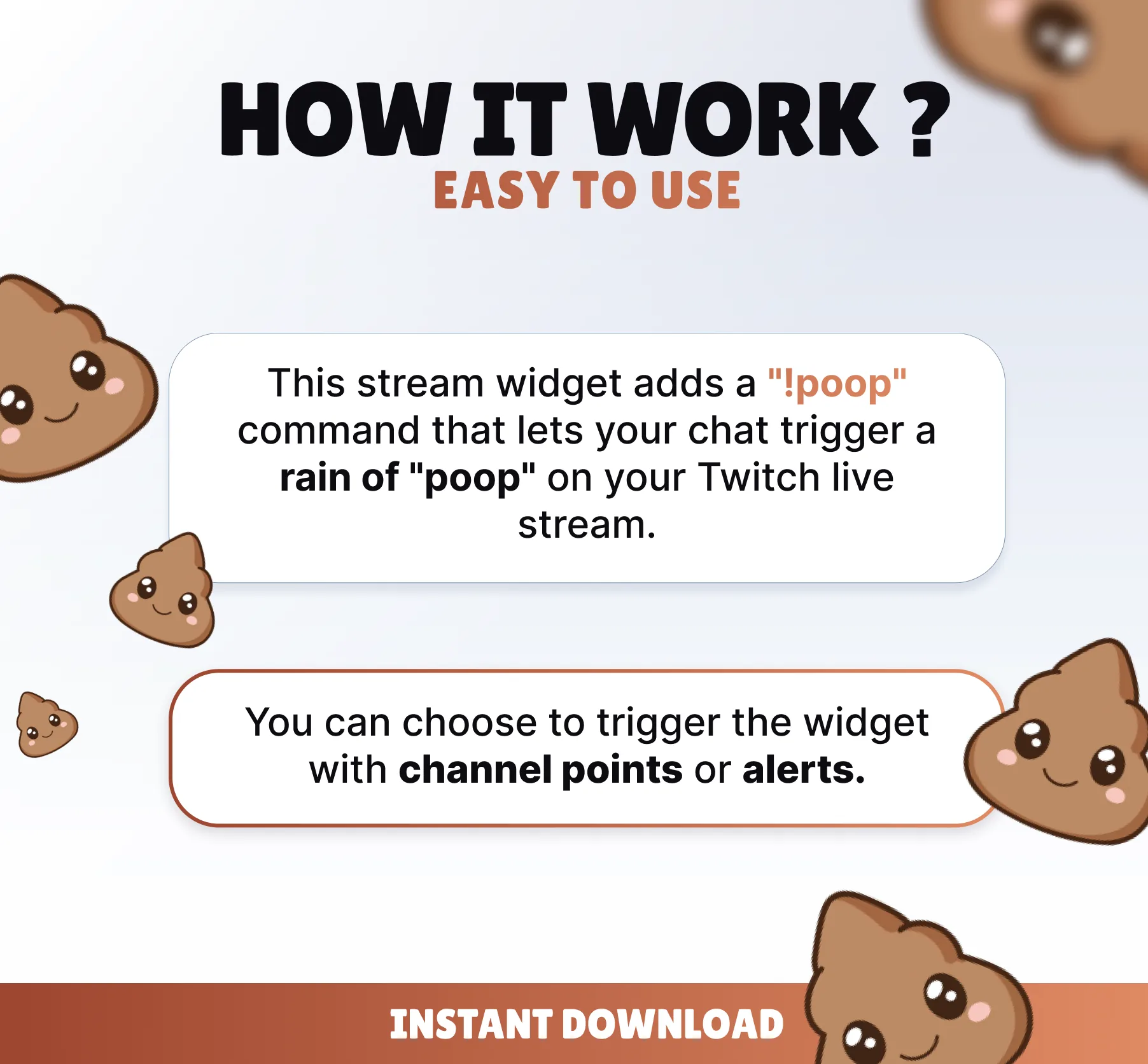 Poop Command