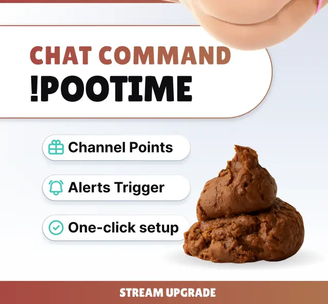 Pootime Command