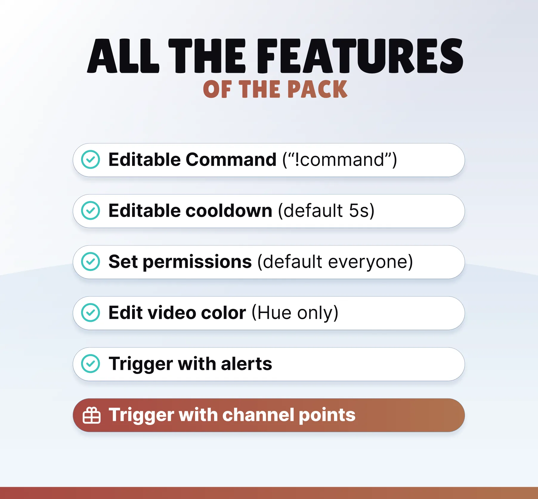 Pootime Command