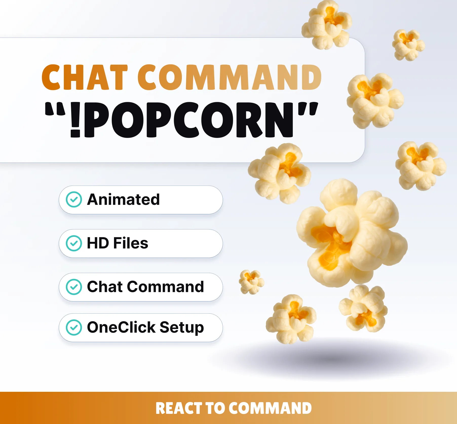 Popcorn Command