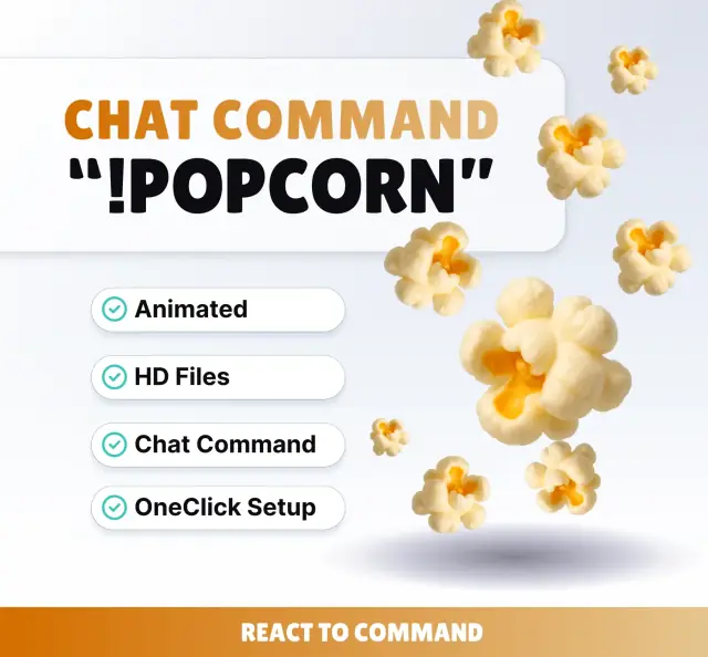 Popcorn Command