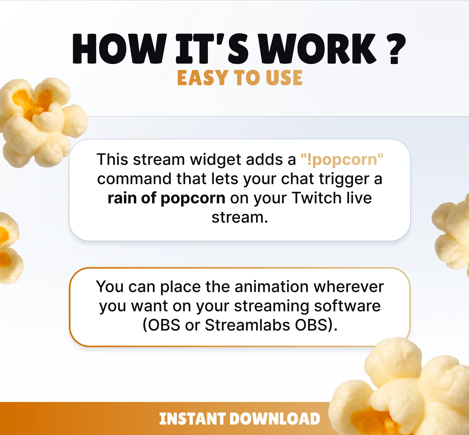 Popcorn Command