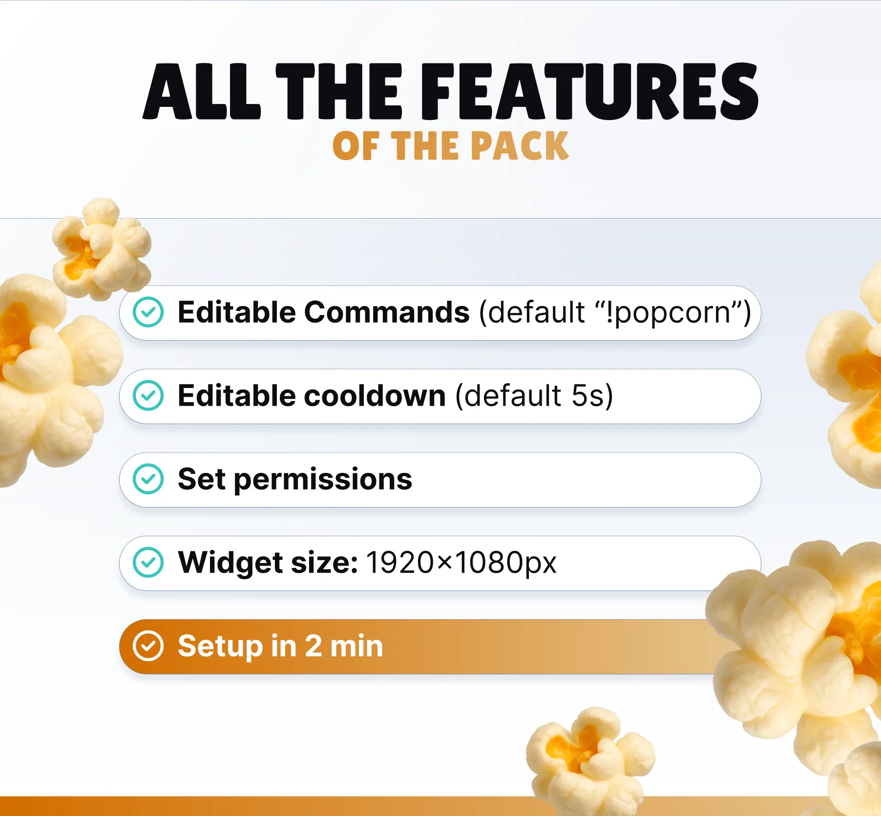 Popcorn Command