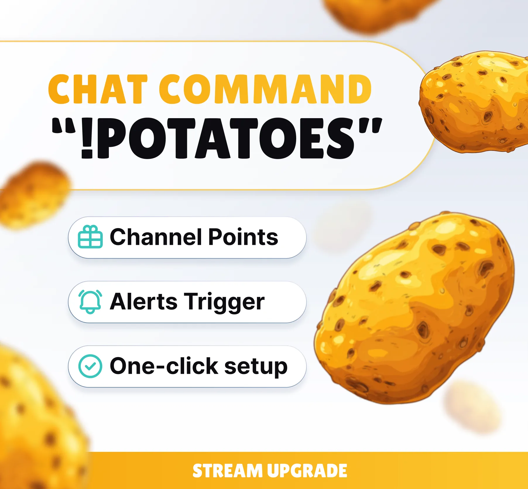 Potatoes Command