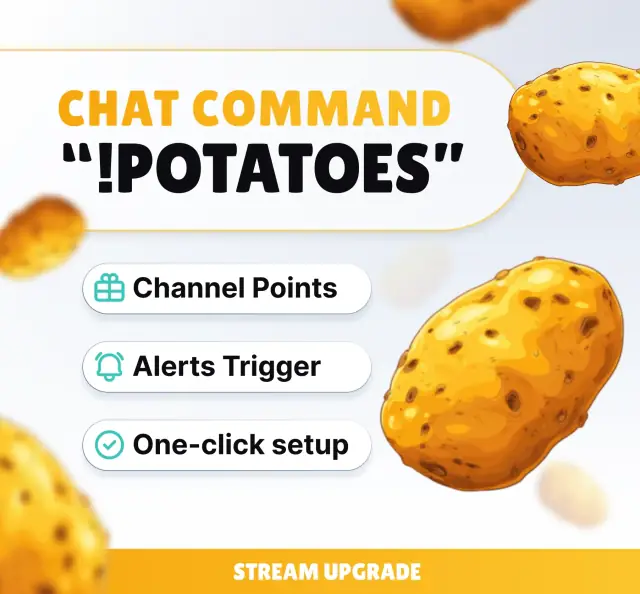 Potatoes Command