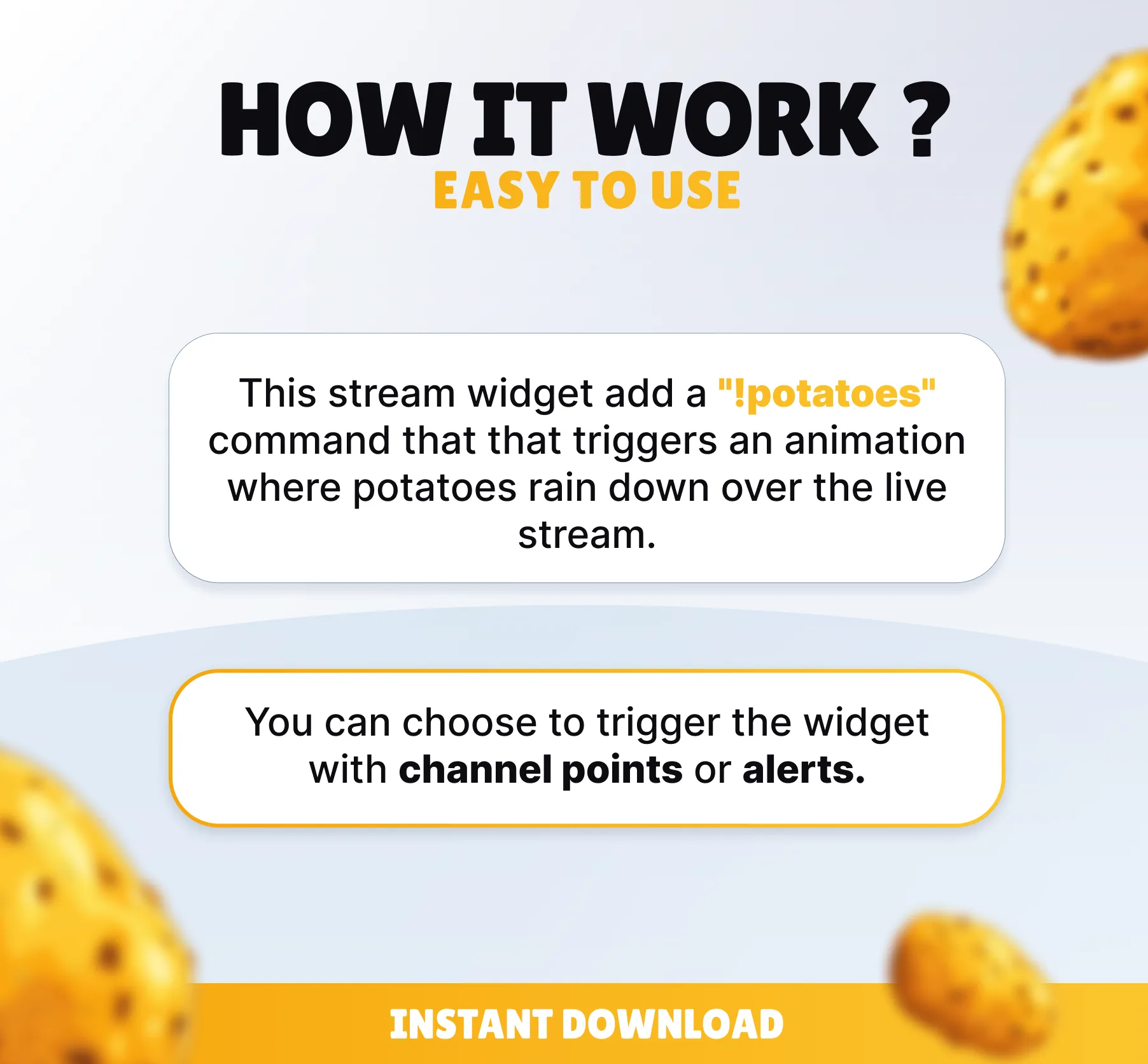 Potatoes Command