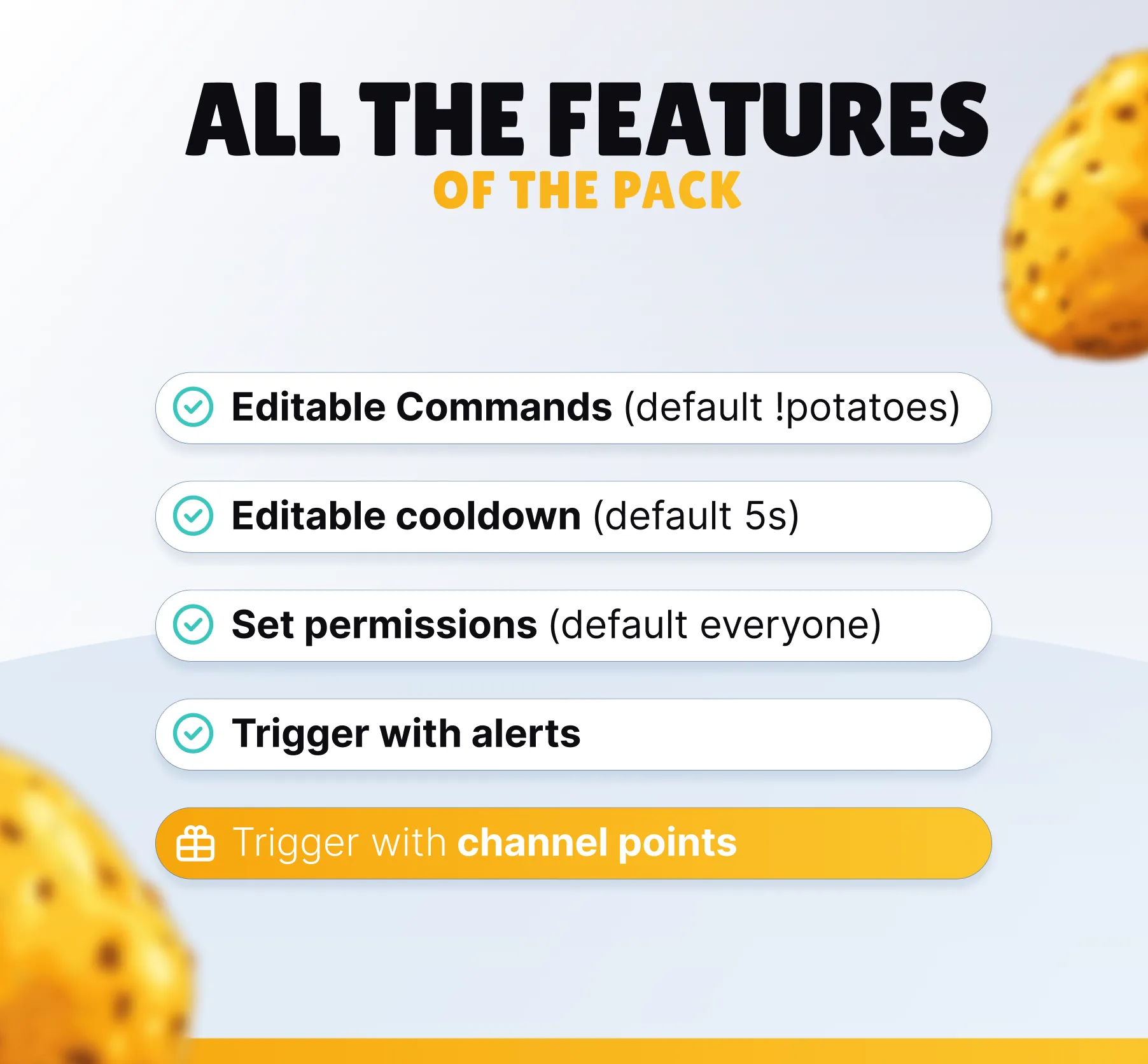 Potatoes Command