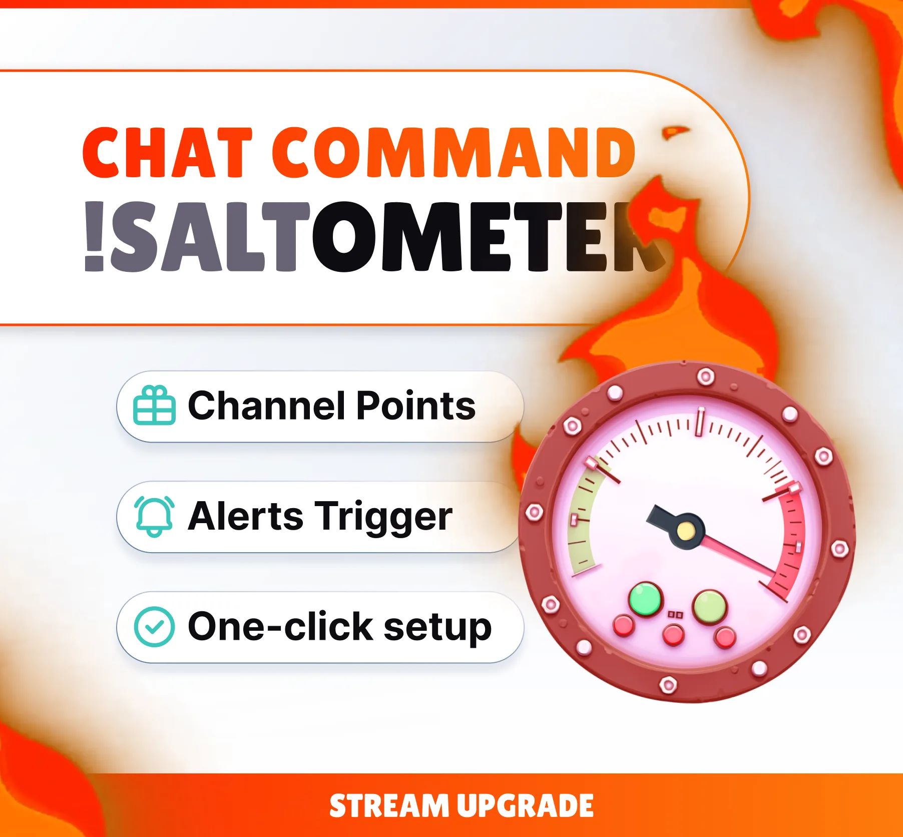 Salt-O-Meter Command
