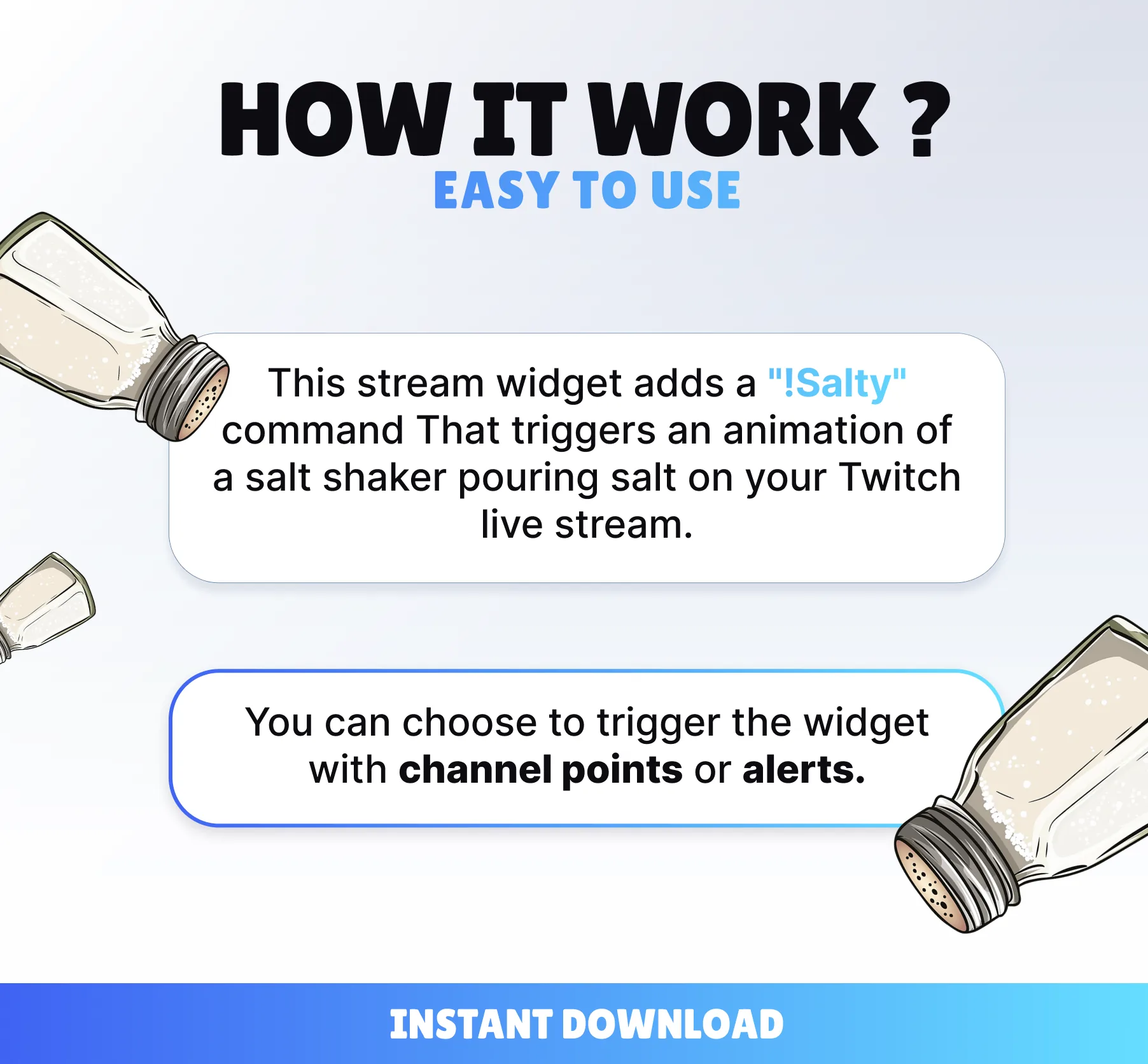Salty Command