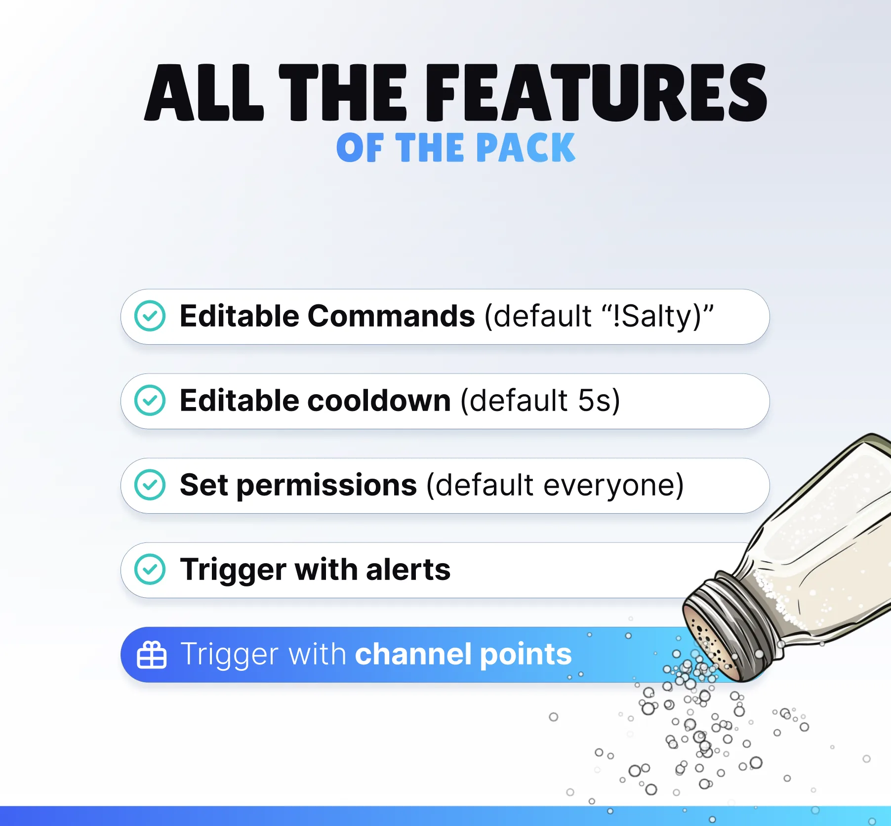 Salty Command