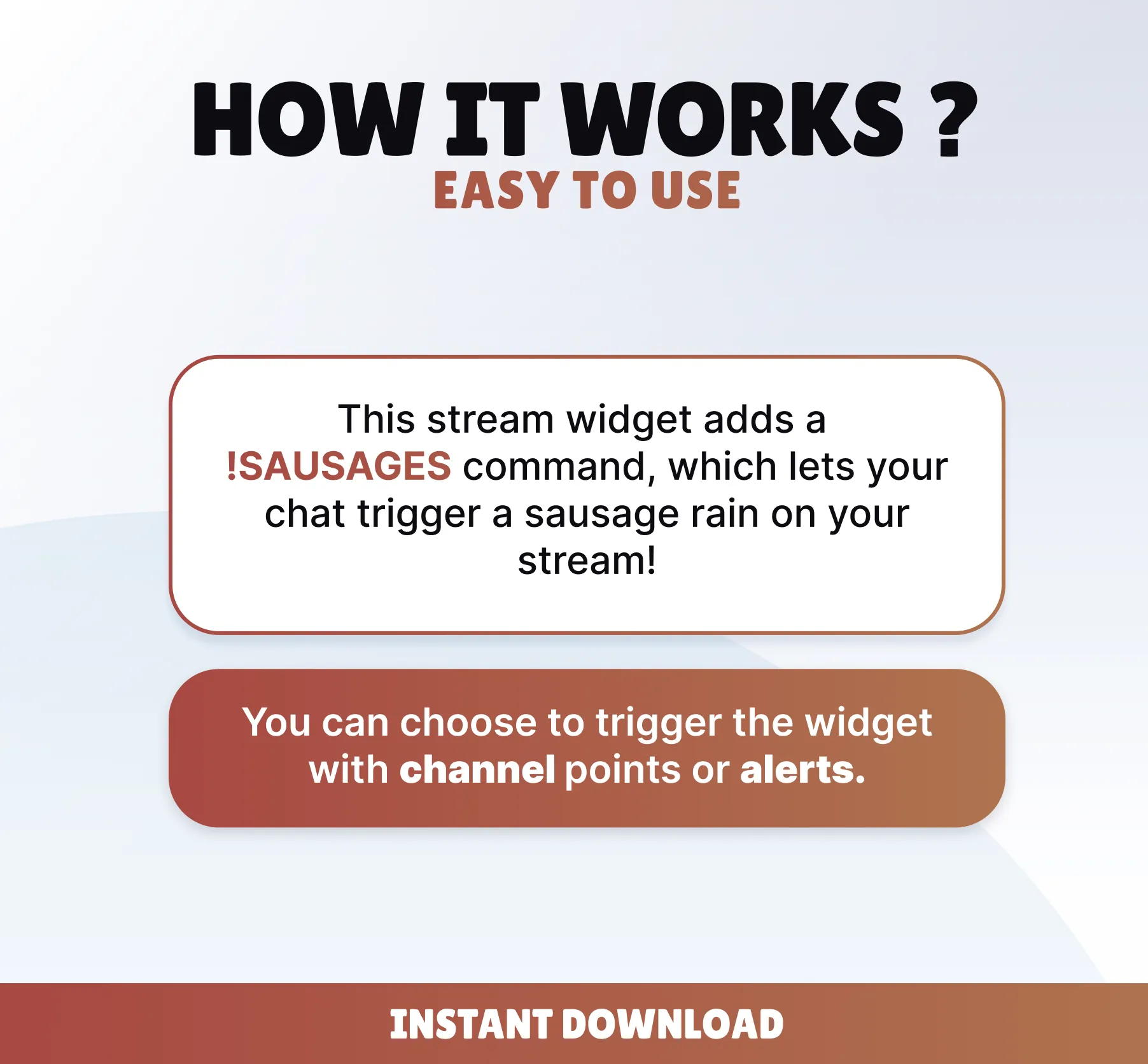 Sausages Command