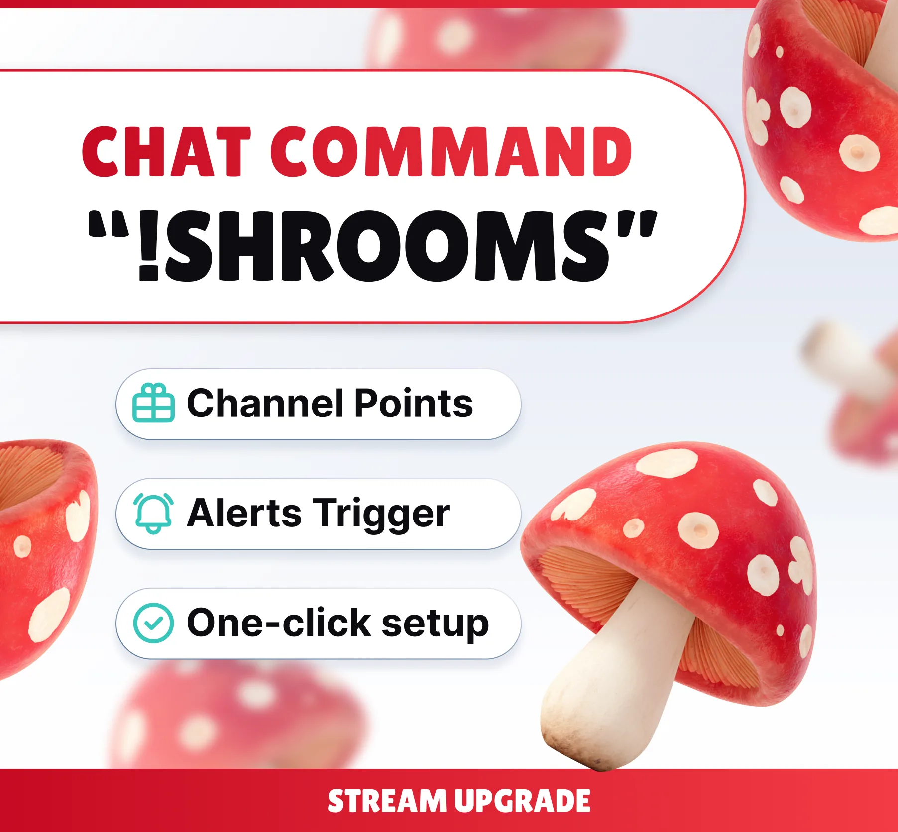 Shrooms Command