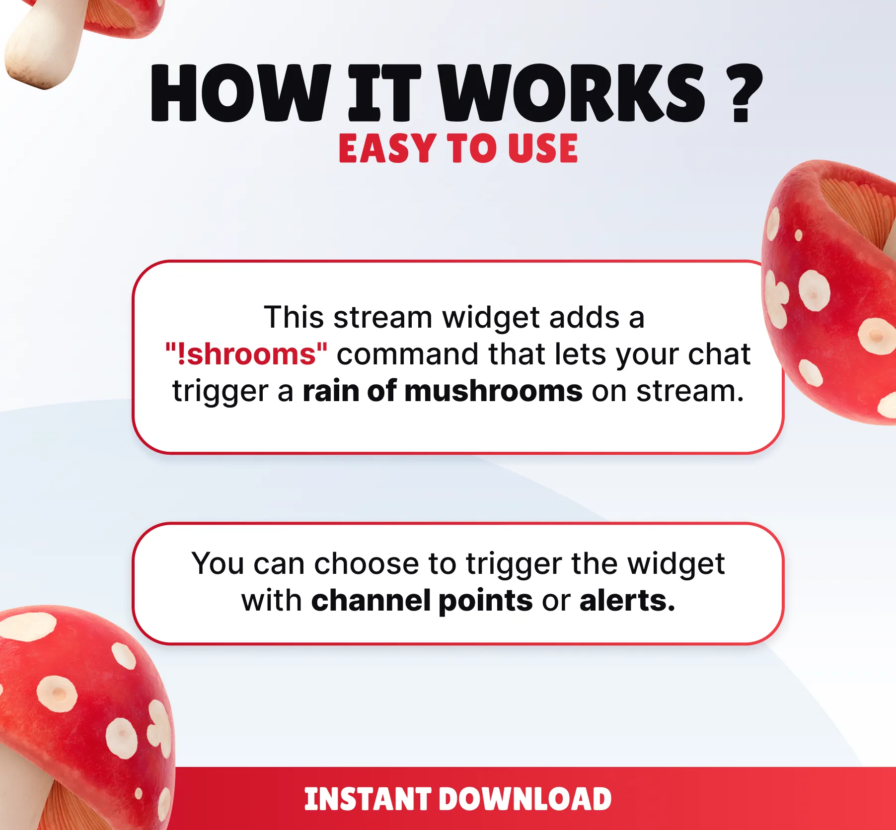 Shrooms Command