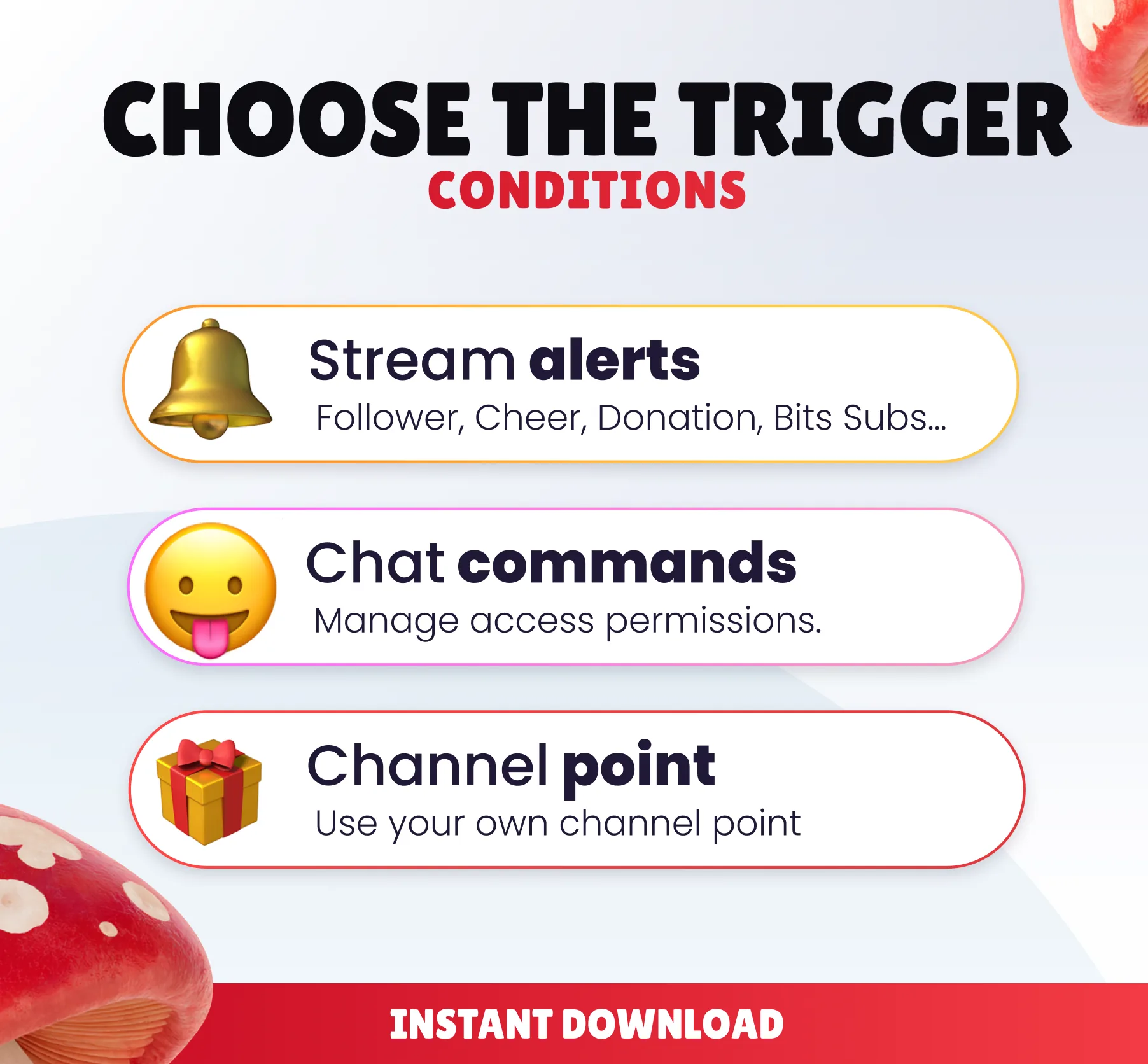 Shrooms Command
