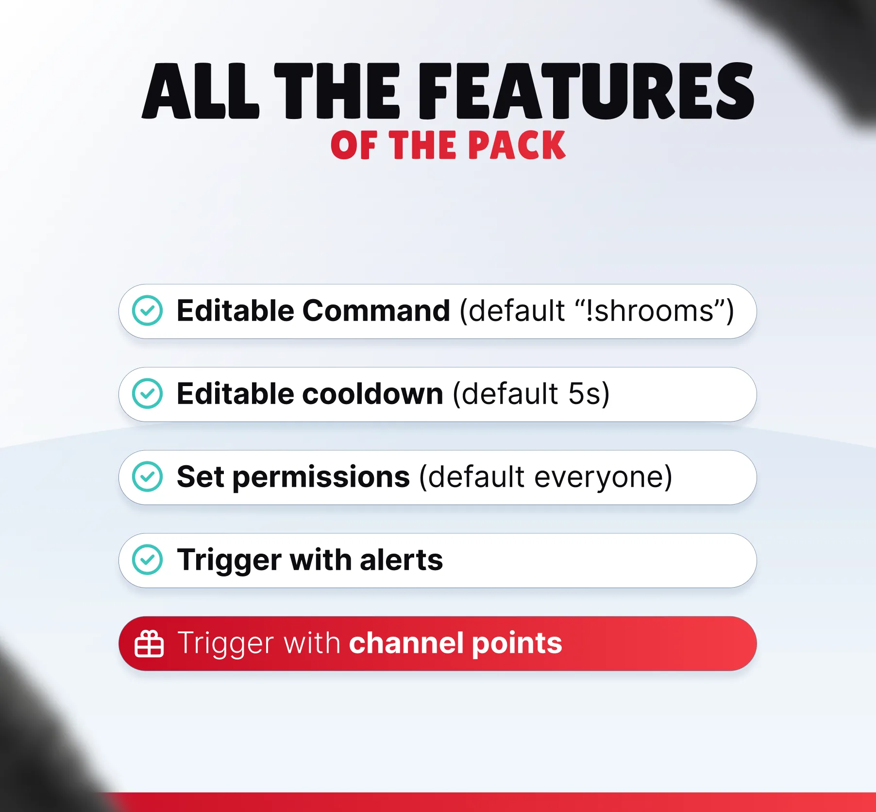Shrooms Command