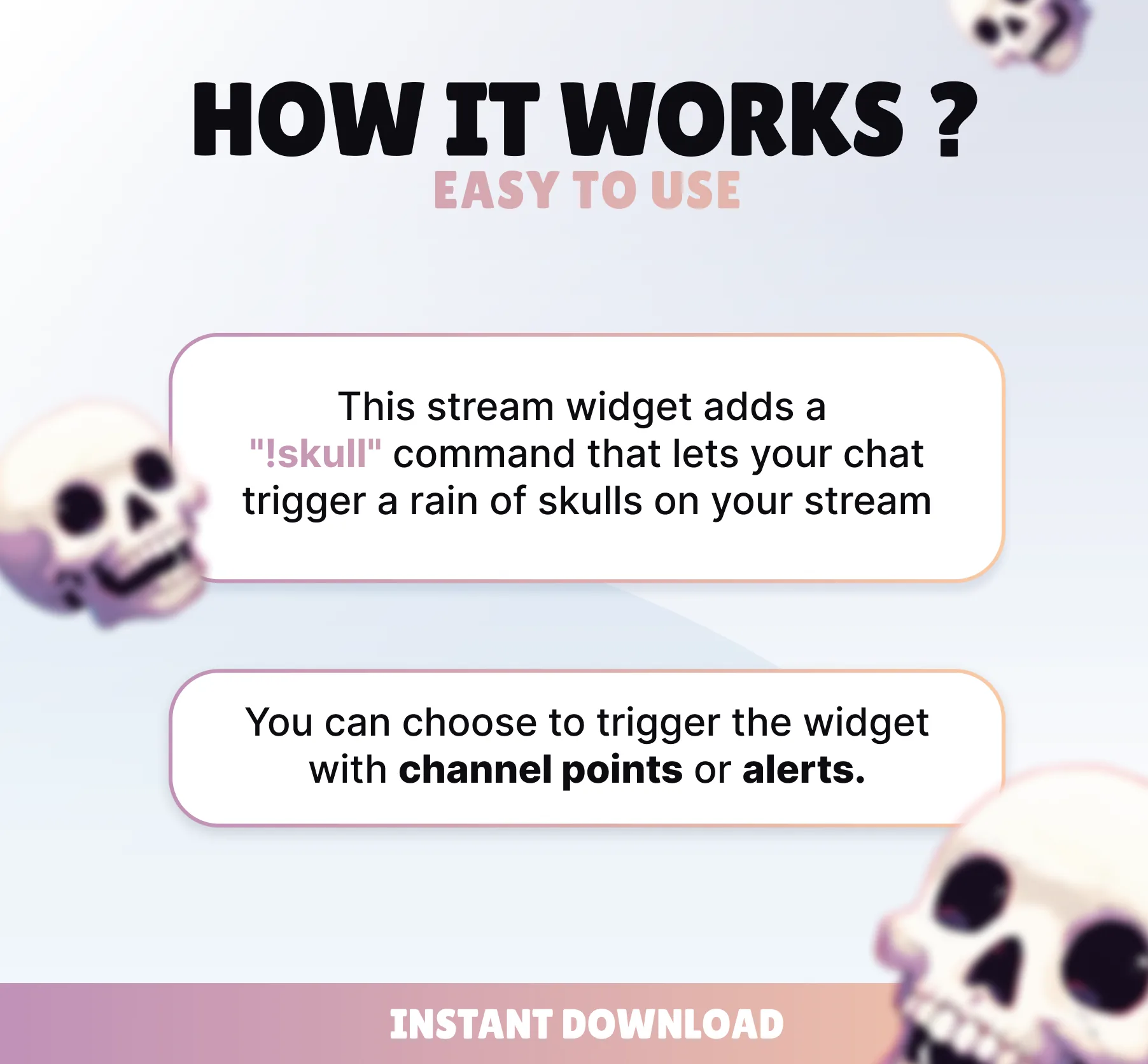 Skulls Command