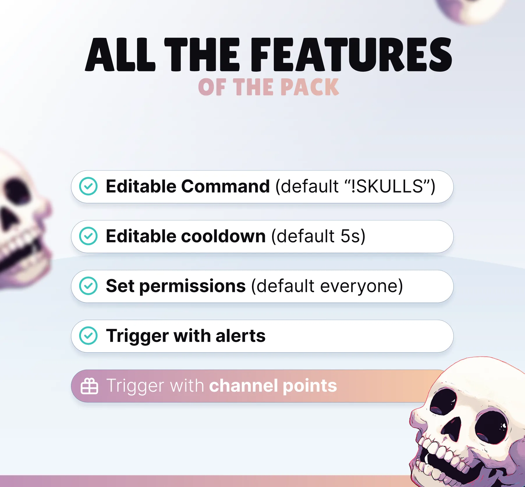Skulls Command
