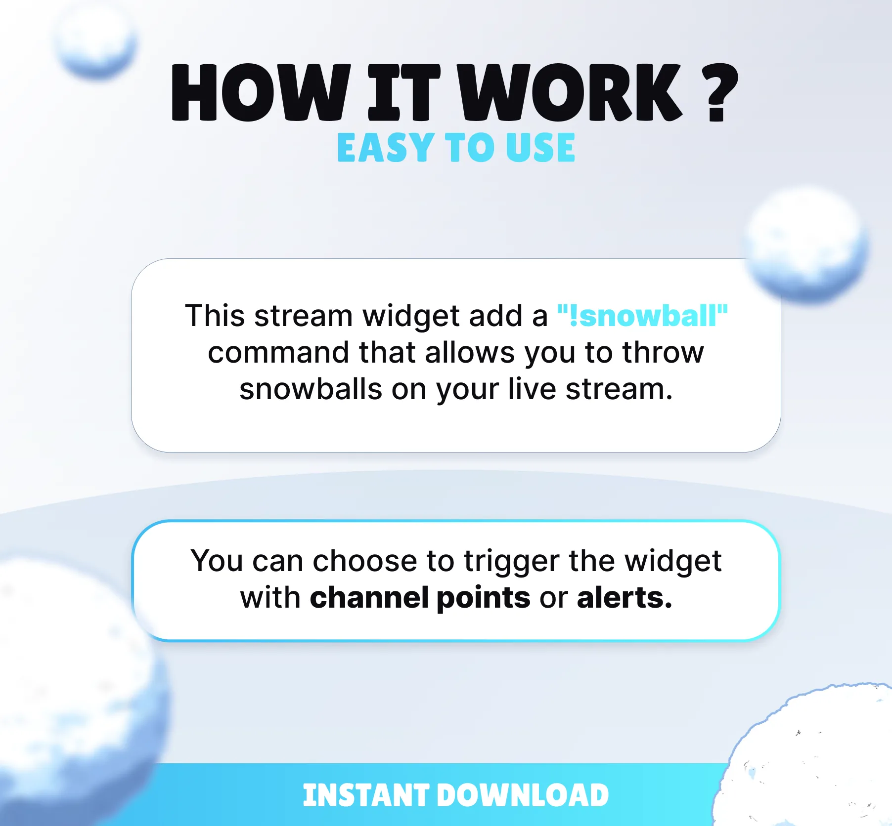Snowball Command