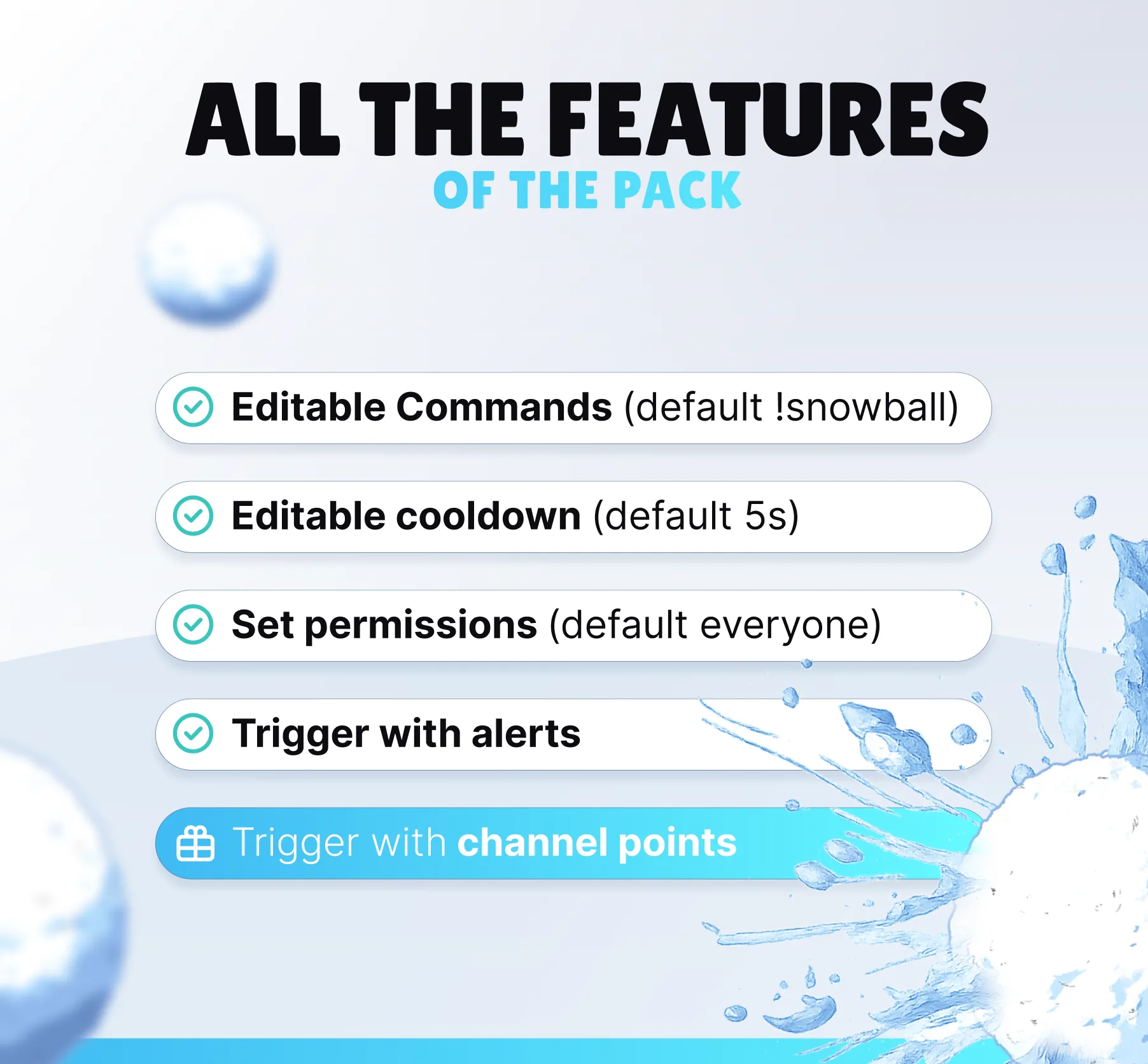 Snowball Command