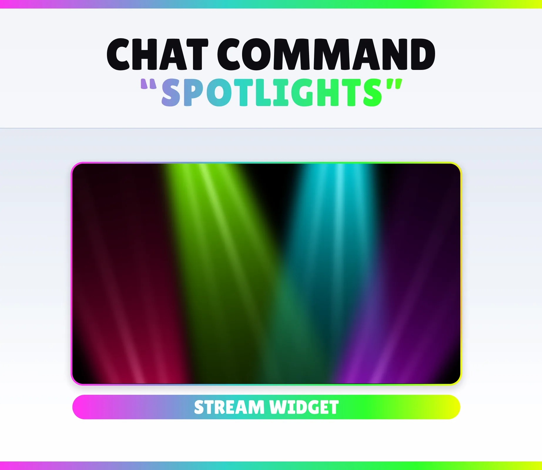 Spotlights Command